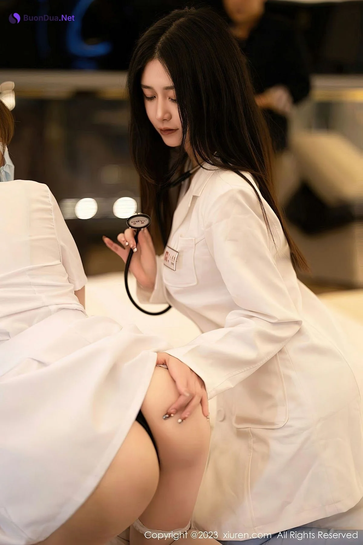 XIUREN No.6312 icy猪 & laura阿姣 - Photo 14