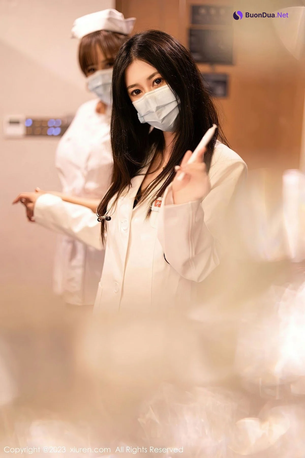 XIUREN No.6312 icy猪 & laura阿姣 - Photo 4