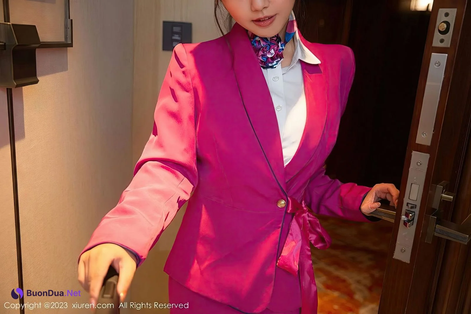 XIUREN No.6318 Zhang Si Yun (张思允Nice) - Photo 2