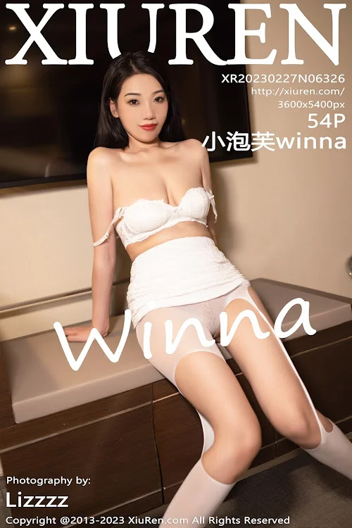 XIUREN No.6326 小泡芙winna