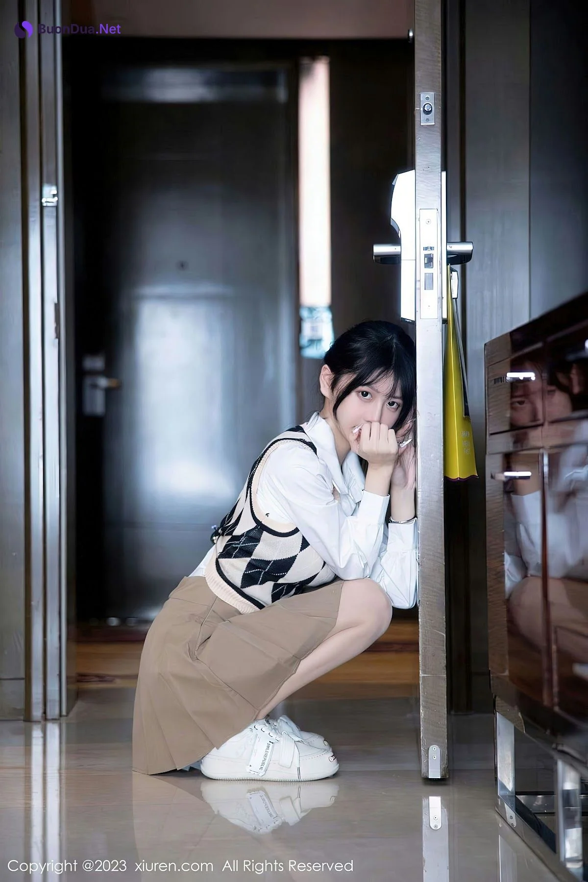 XIUREN No.6329 谢小蒽 - Photo 2