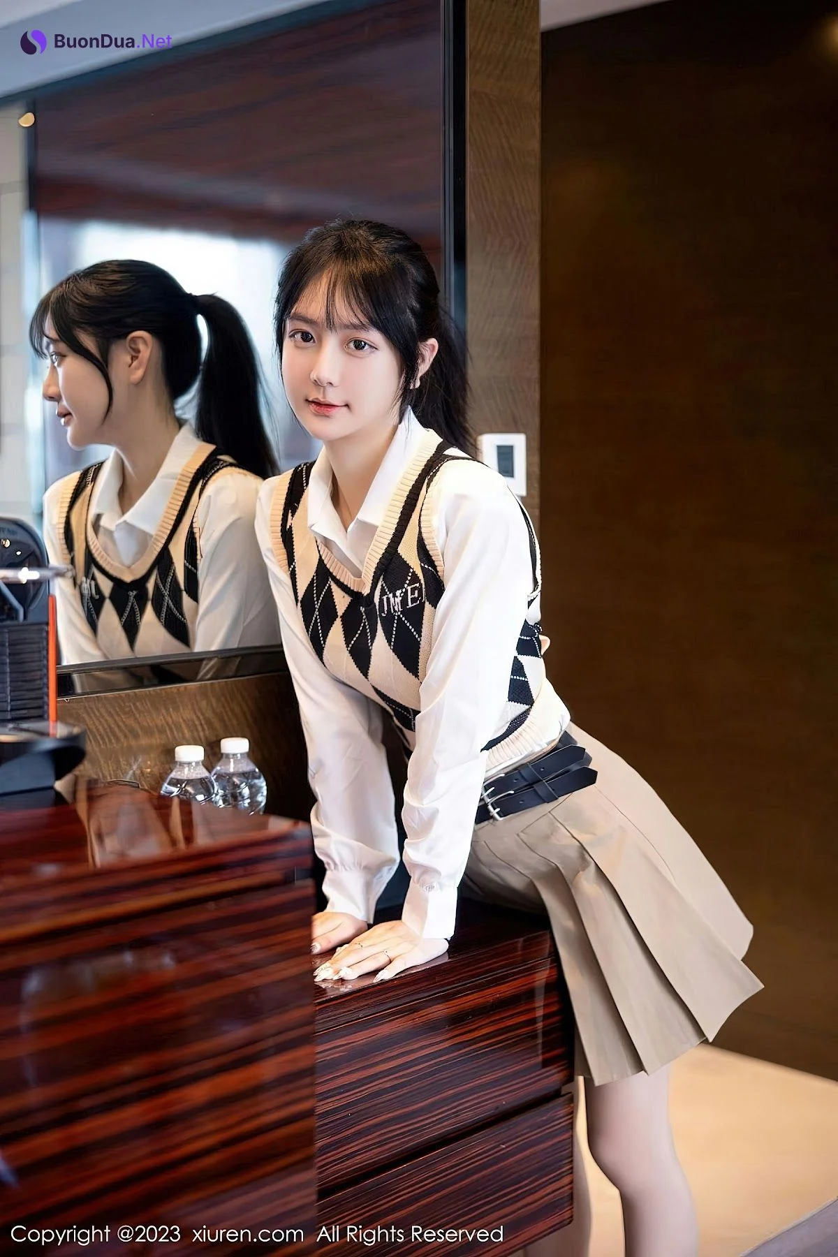 XIUREN No.6329 谢小蒽 - Photo 5