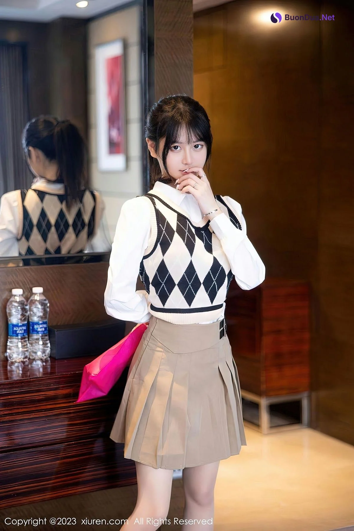 XIUREN No.6329 谢小蒽 - Photo 7