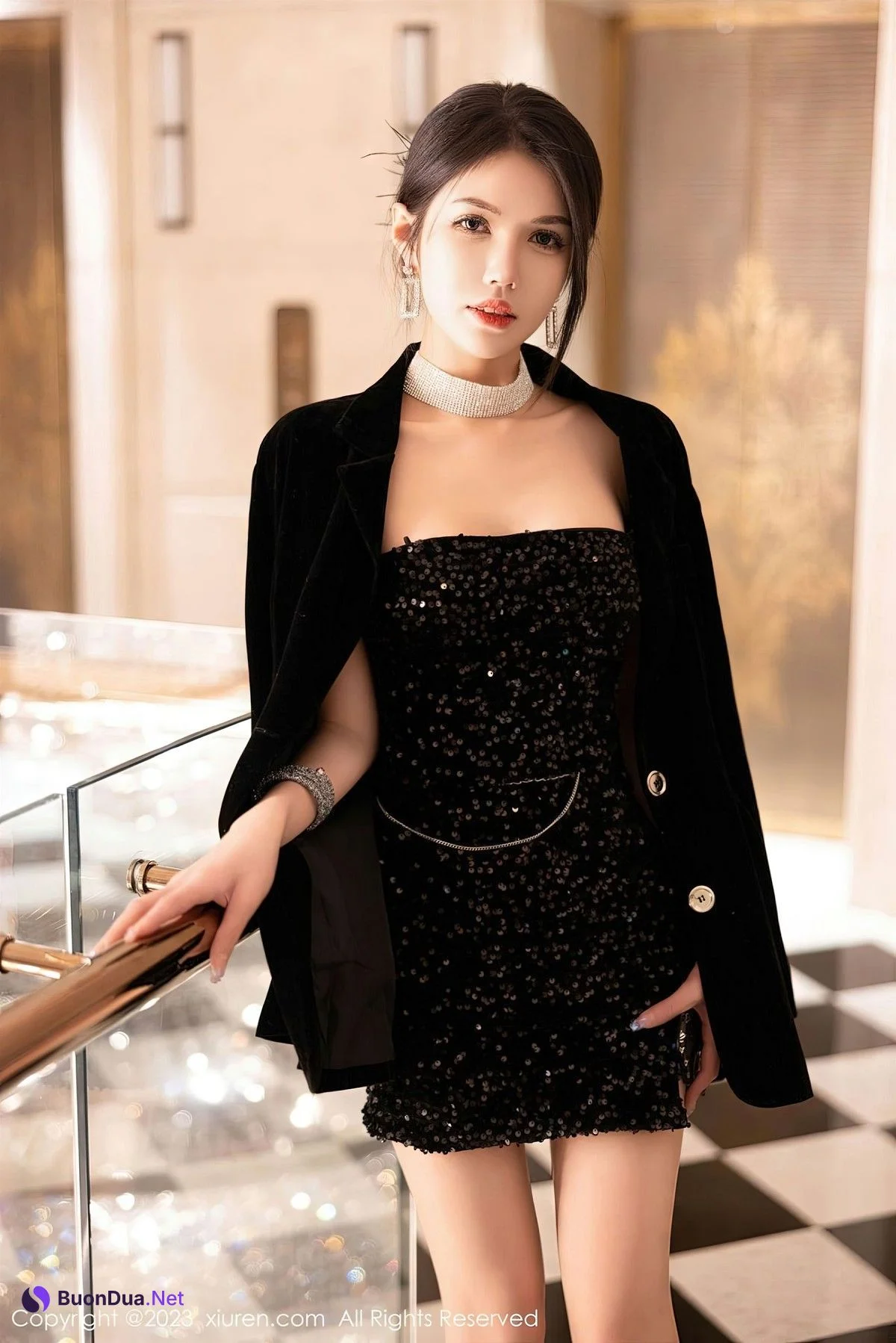 [XiuRen秀人网] No.6335 媛媛酱Belle - Photo 2