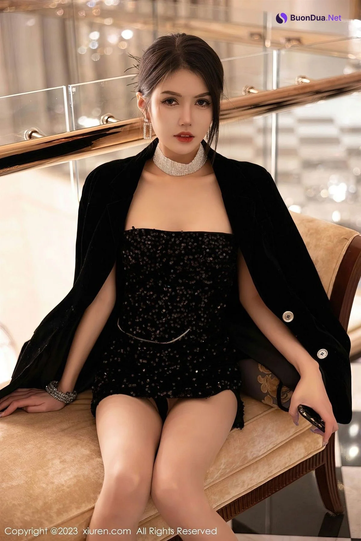 [XiuRen秀人网] No.6335 媛媛酱Belle - Photo 3