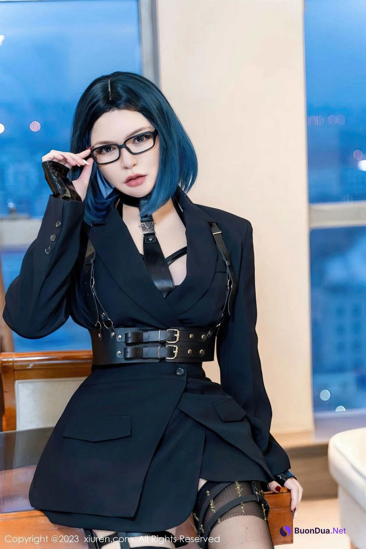 [XiuRen秀人网] No.6340 伊丽莎有点白 - Photo 2
