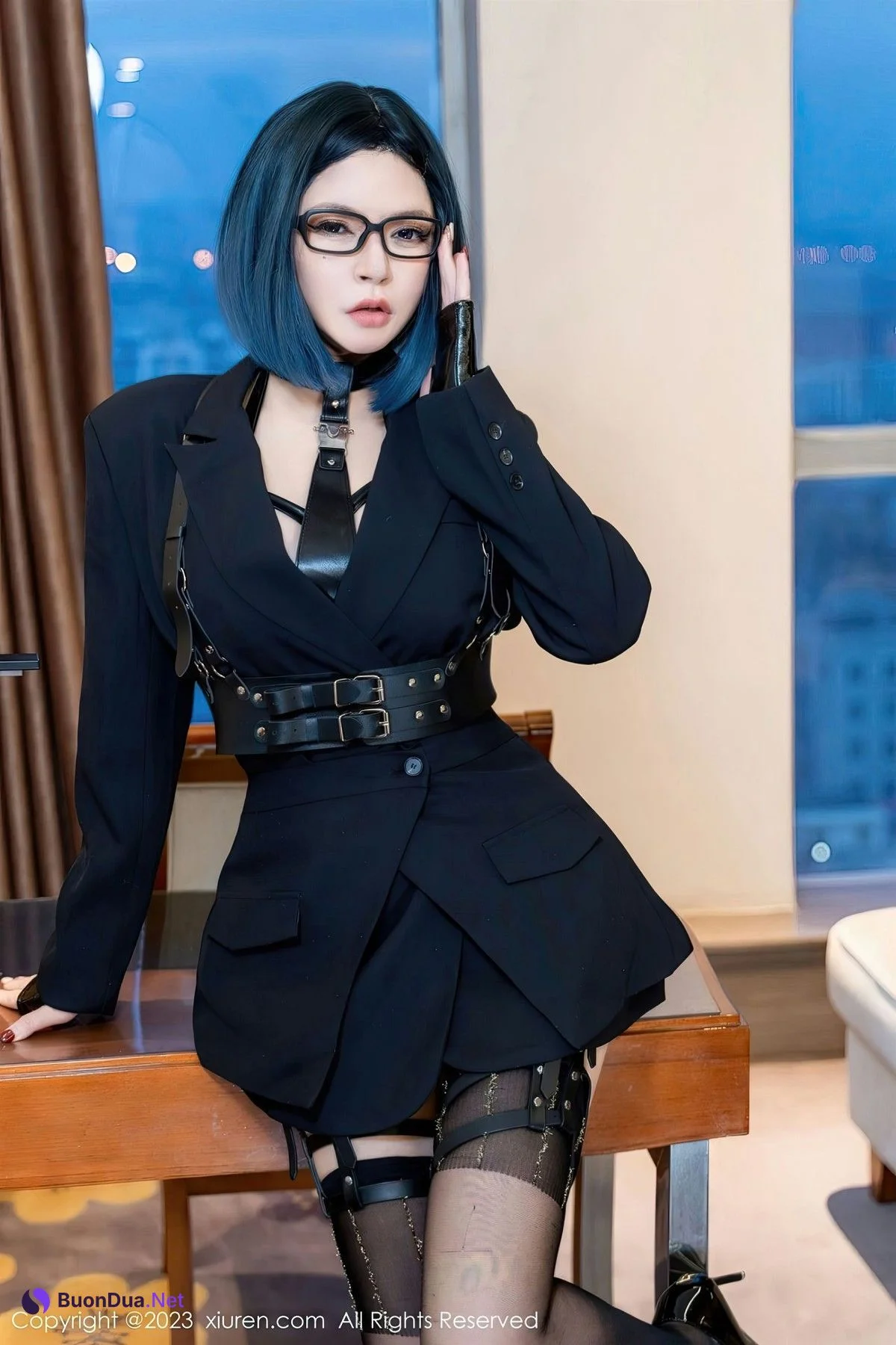 [XiuRen秀人网] No.6340 伊丽莎有点白 - Photo 3