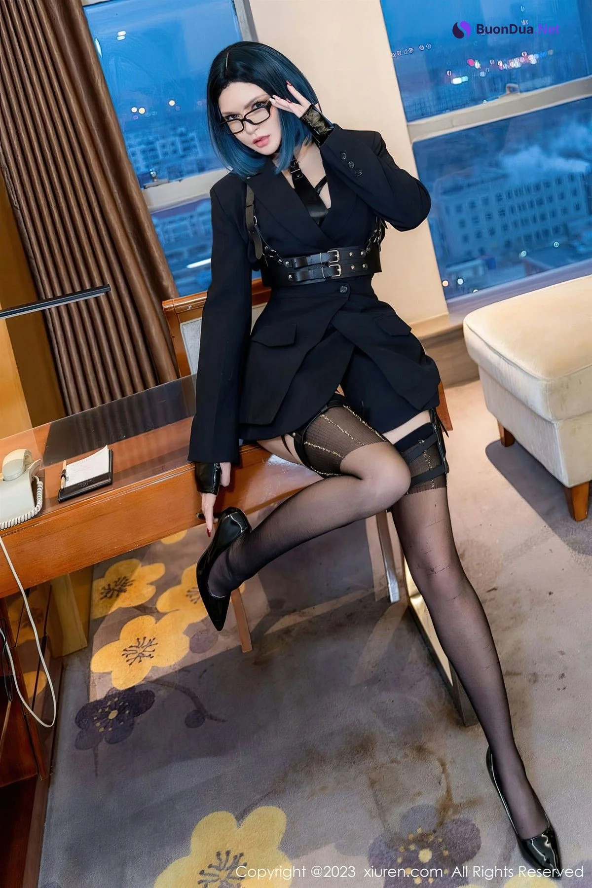 [XiuRen秀人网] No.6340 伊丽莎有点白 - Photo 5
