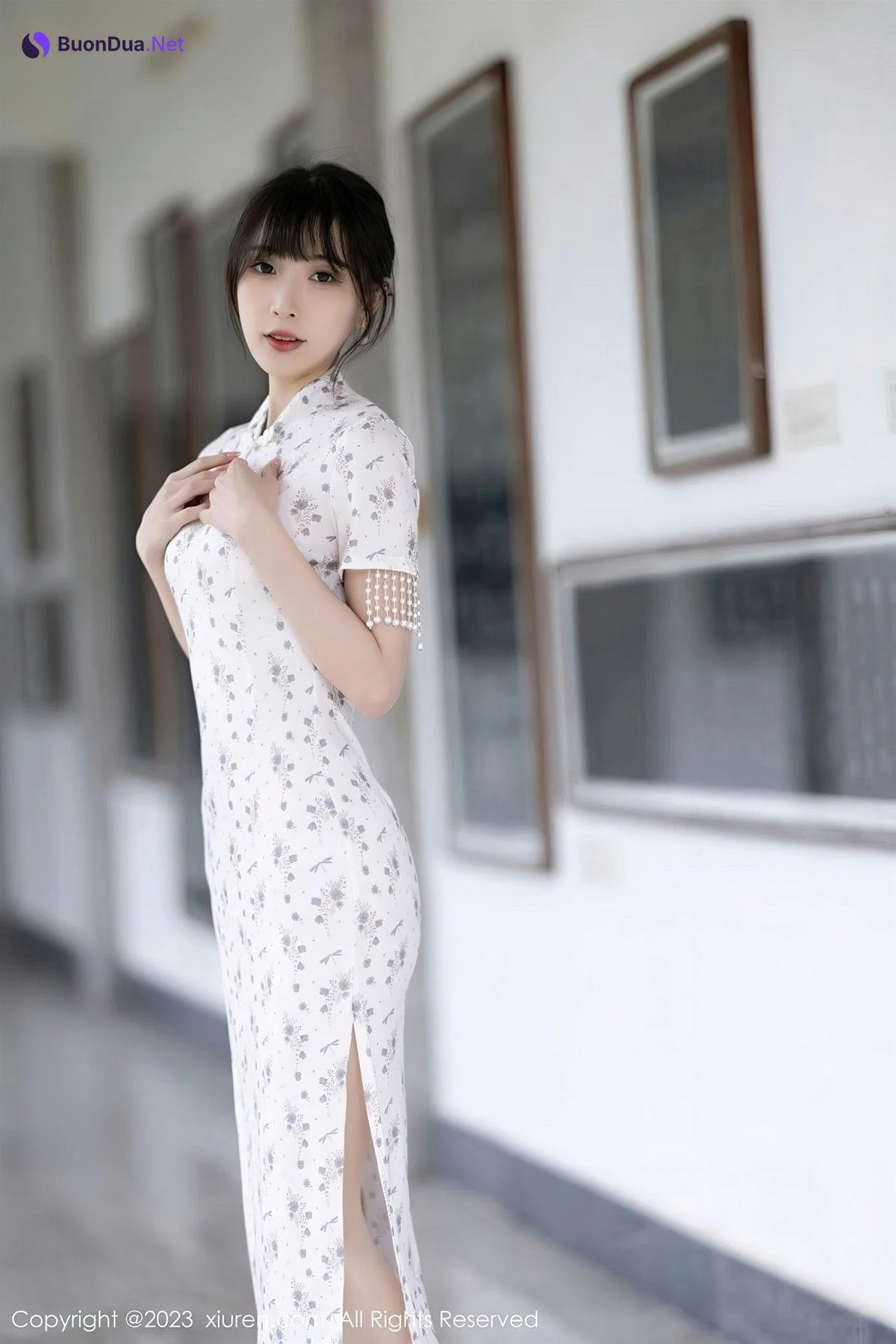 [XiuRen秀人网] No.6346 LinXingLan林星阑 - Photo 4