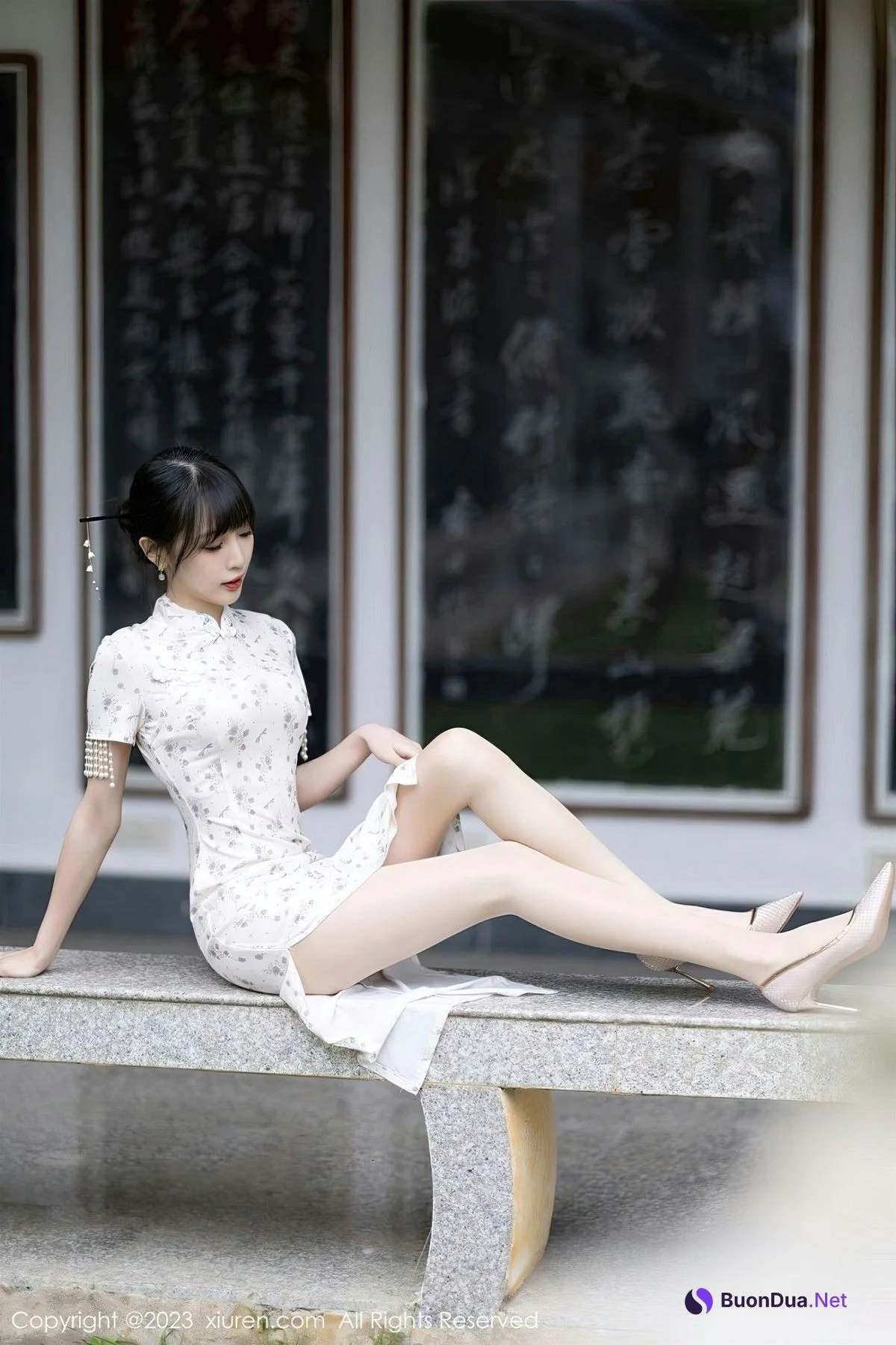 [XiuRen秀人网] No.6346 LinXingLan林星阑 - Photo 7
