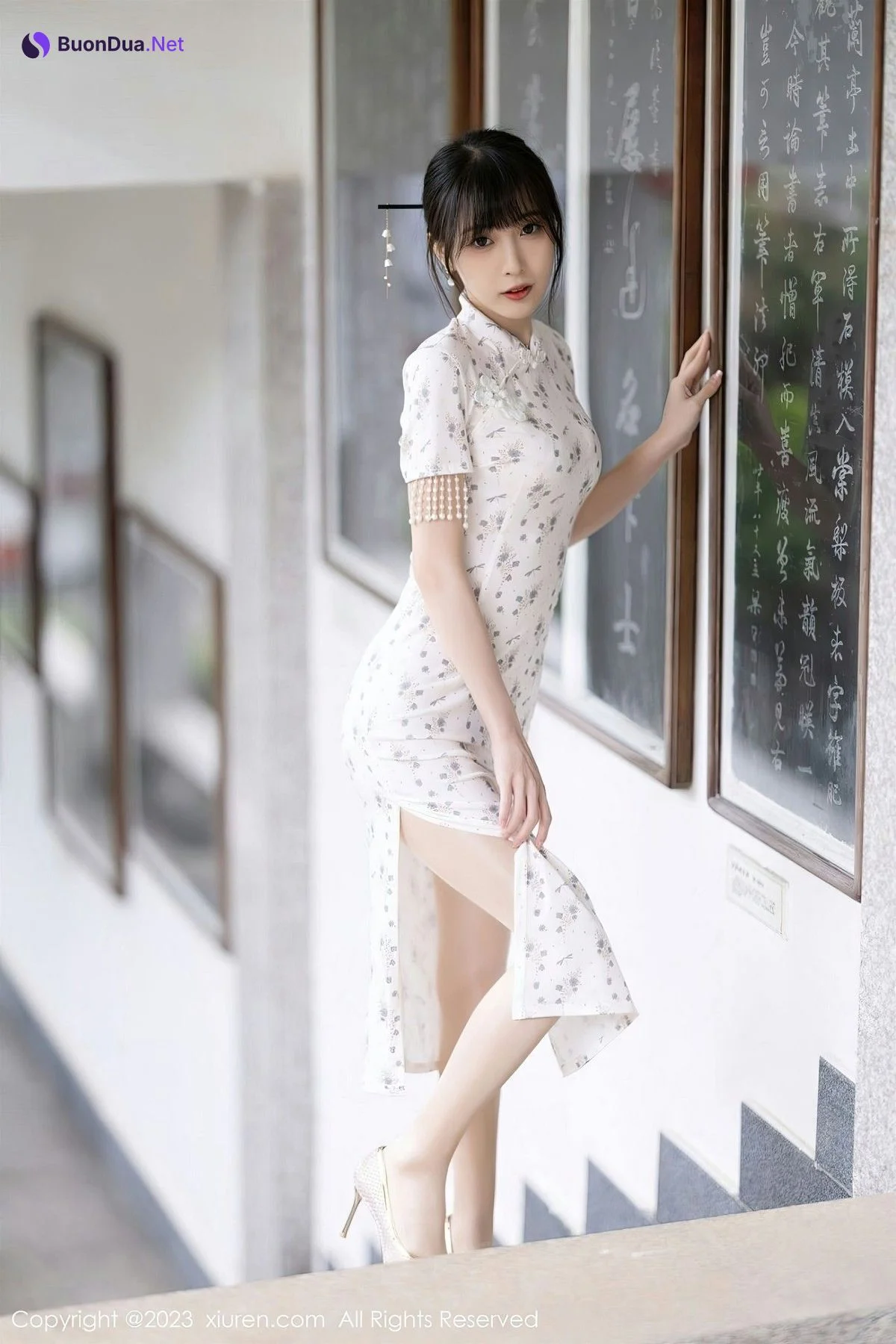 [XiuRen秀人网] No.6346 LinXingLan林星阑 - Photo 8