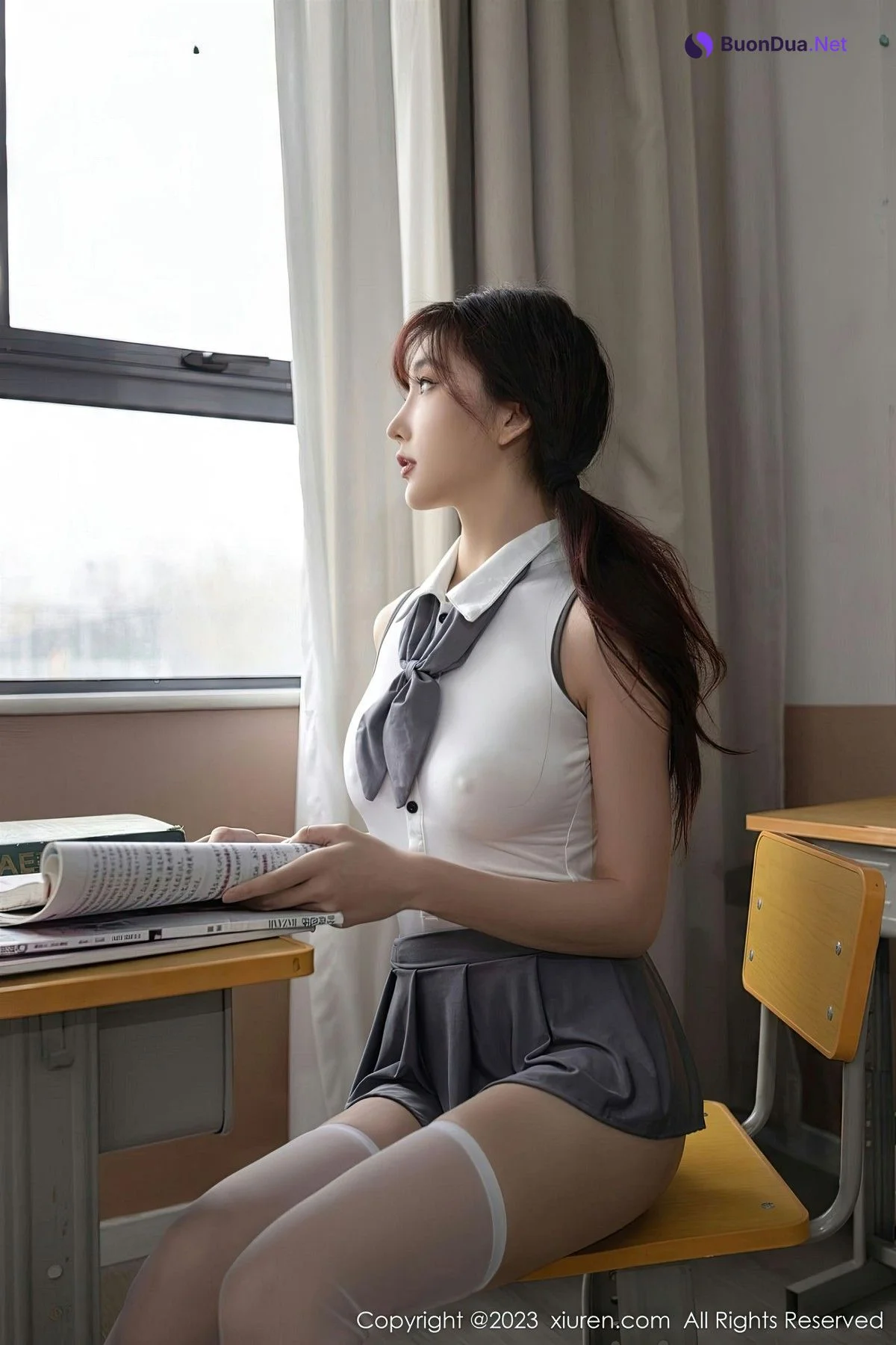 [XiuRen秀人网] No.6353 陆萱萱LuXuanXuan - Photo 3