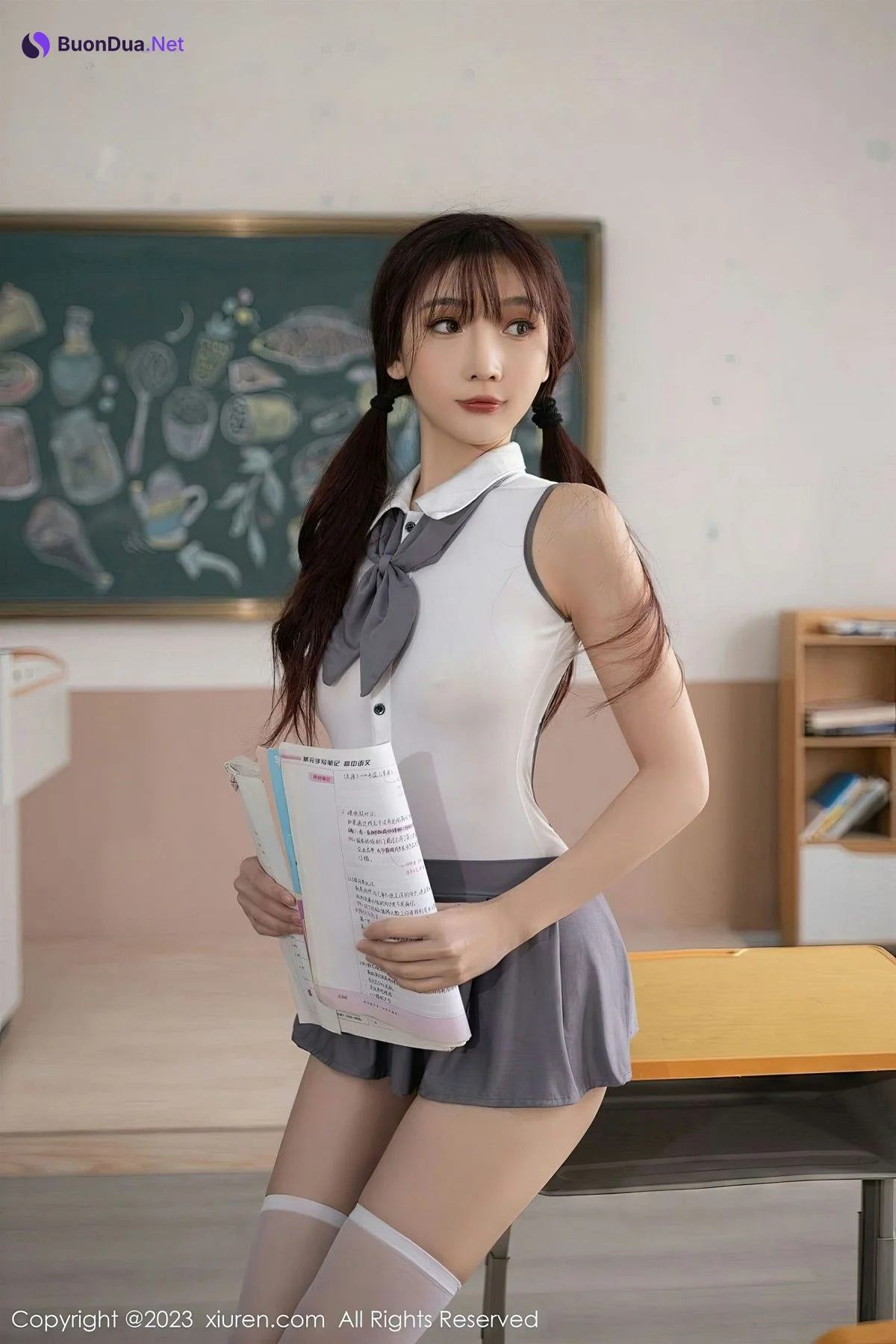 [XiuRen秀人网] No.6353 陆萱萱LuXuanXuan - Photo 9
