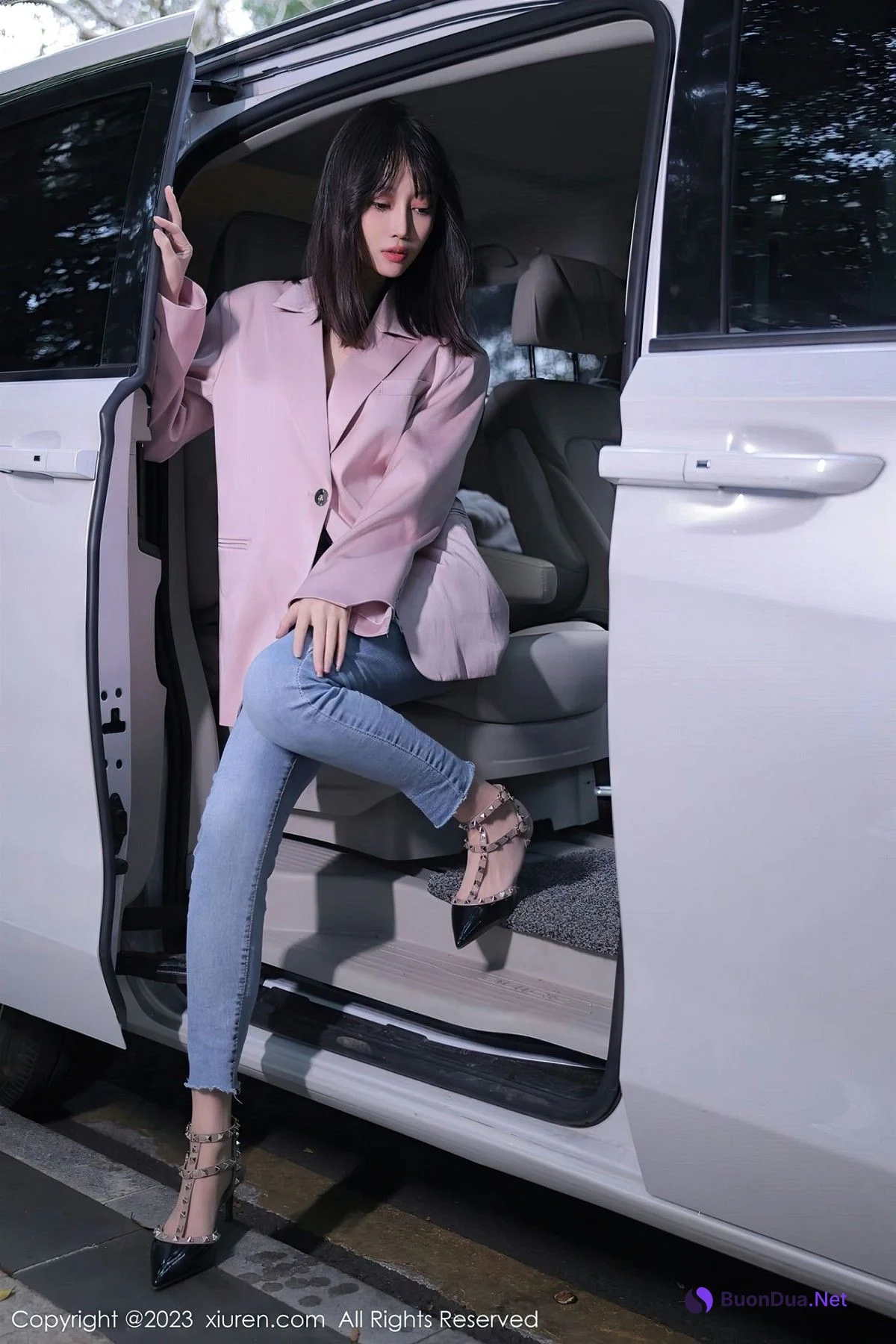 [XiuRen秀人网] No.6355 玥儿玥er - 写真 2