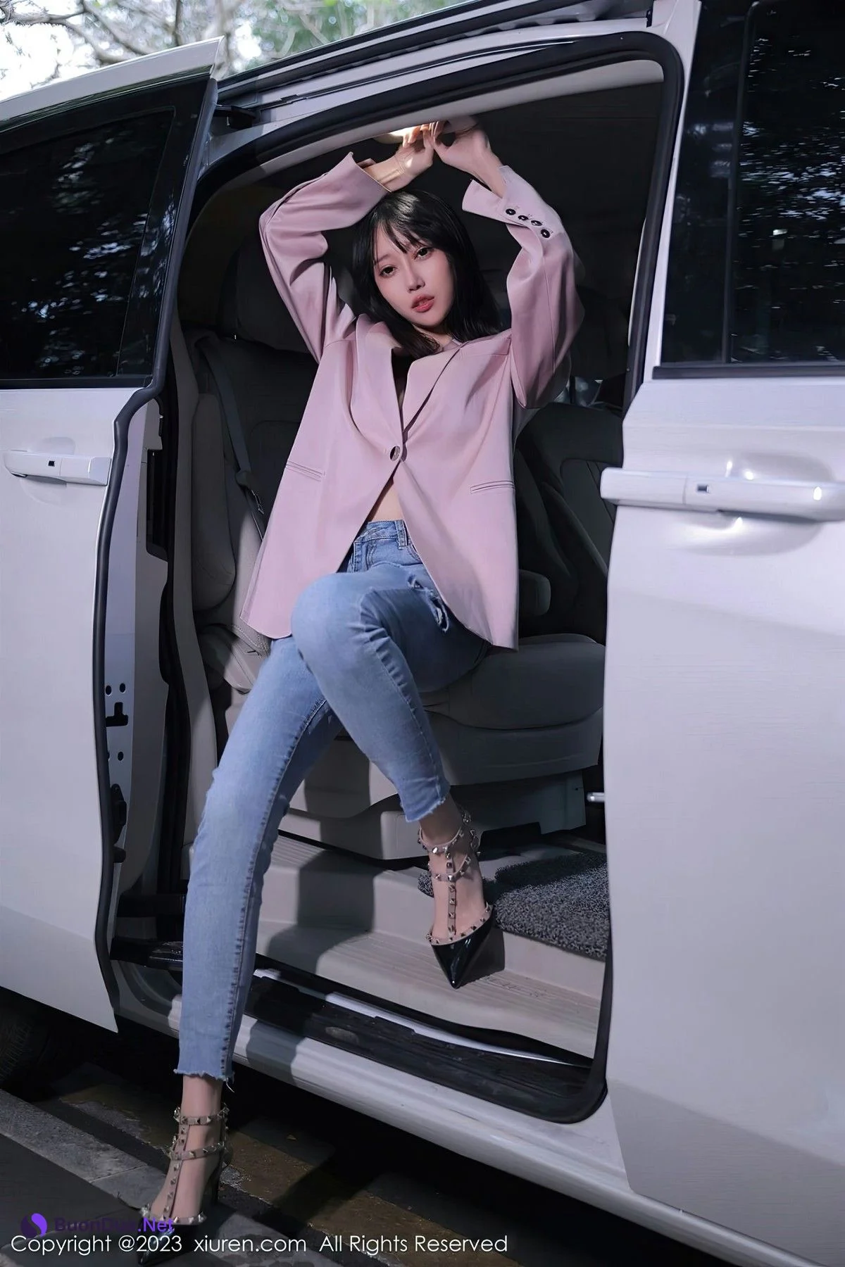 [XiuRen秀人网] No.6355 玥儿玥er - 写真 4