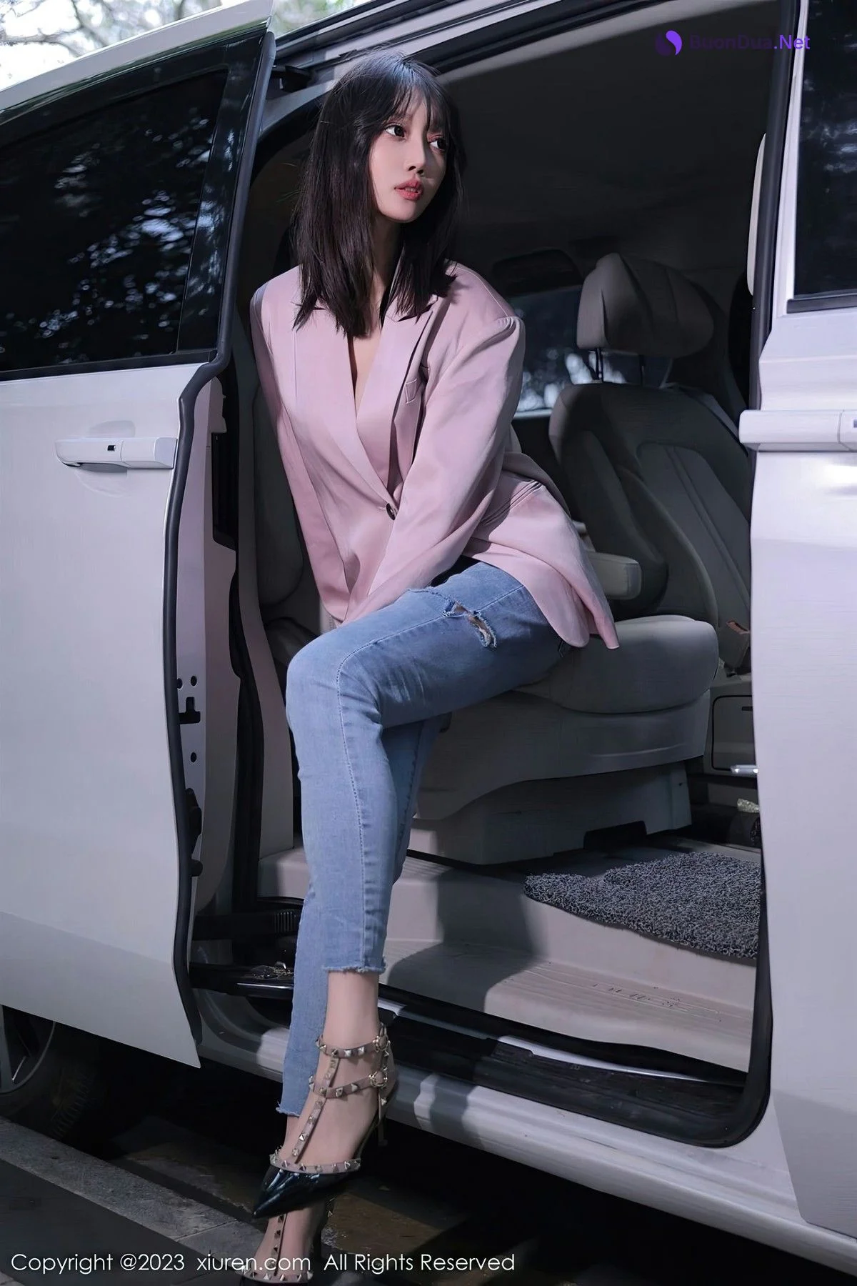 [XiuRen秀人网] No.6355 玥儿玥er - 写真 8