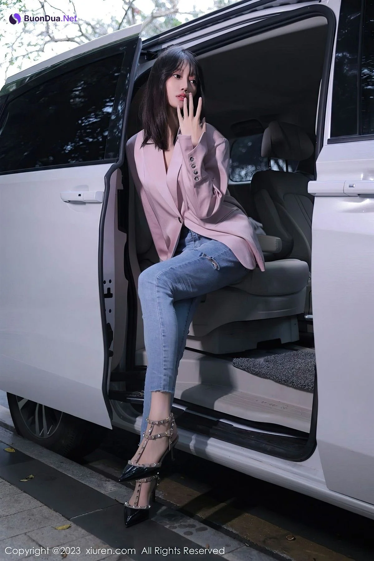 [XiuRen秀人网] No.6355 玥儿玥er - 写真 9