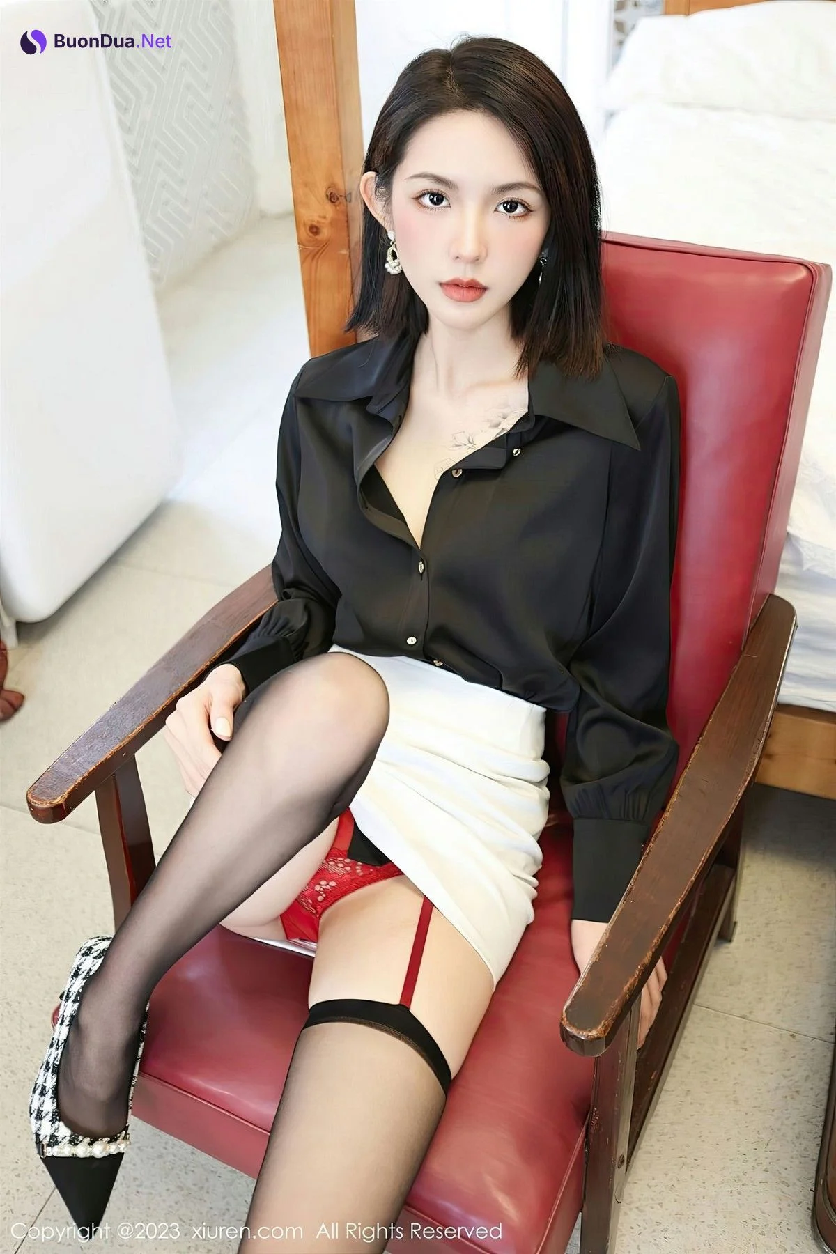 [XiuRen秀人网] No.6356 乔一一QiaoYiyi - Photo 3