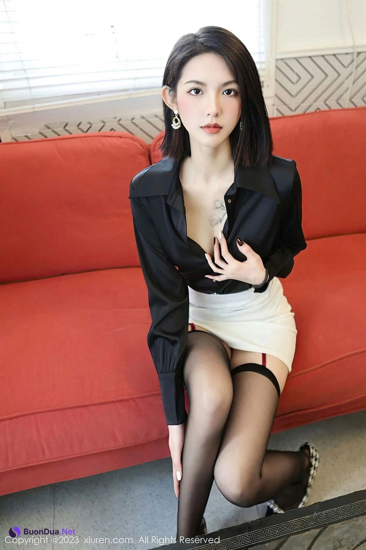 [XiuRen秀人网] No.6356 乔一一QiaoYiyi - Photo 4