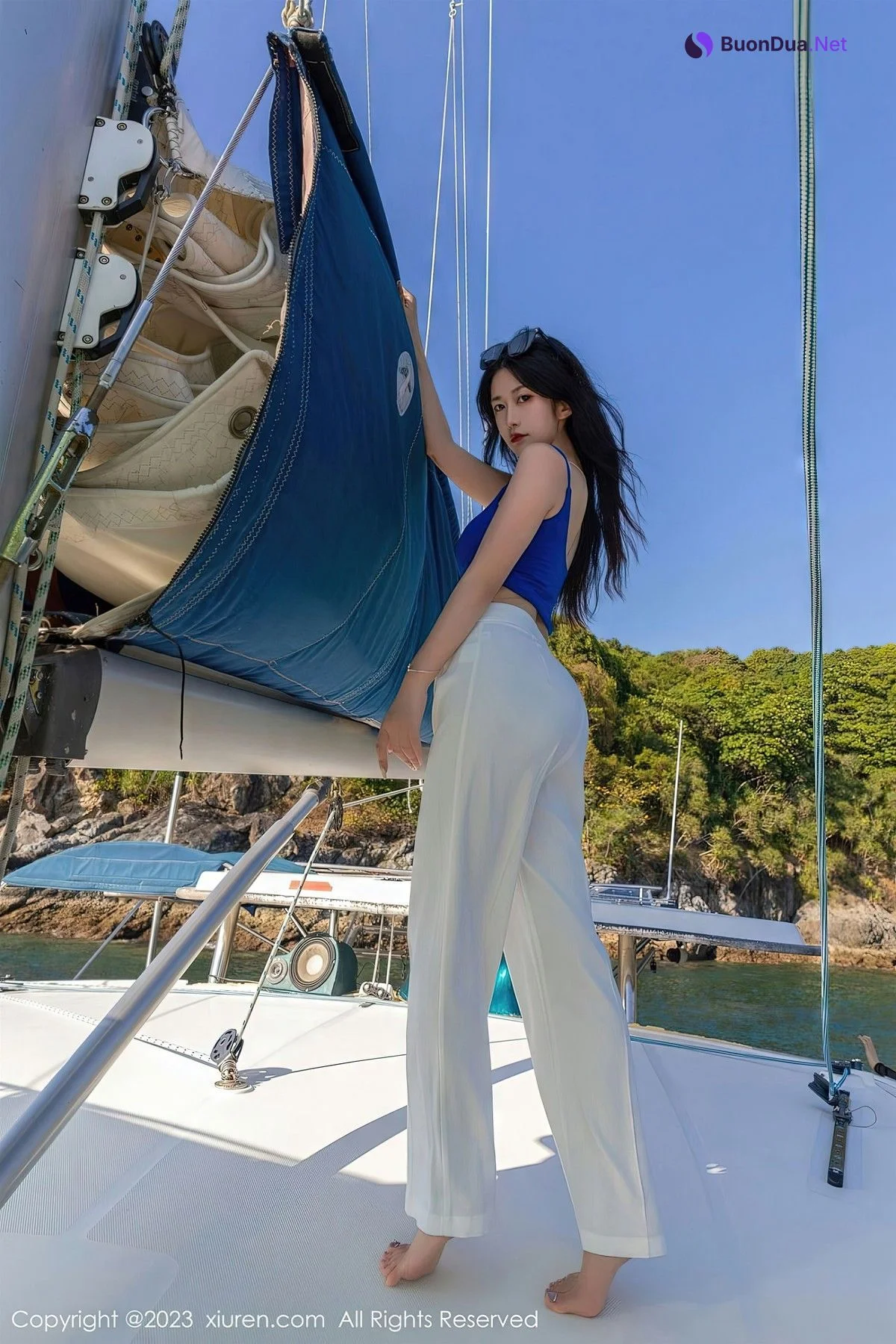 [XiuRen秀人网] No.6359 laura阿姣 - Photo 3