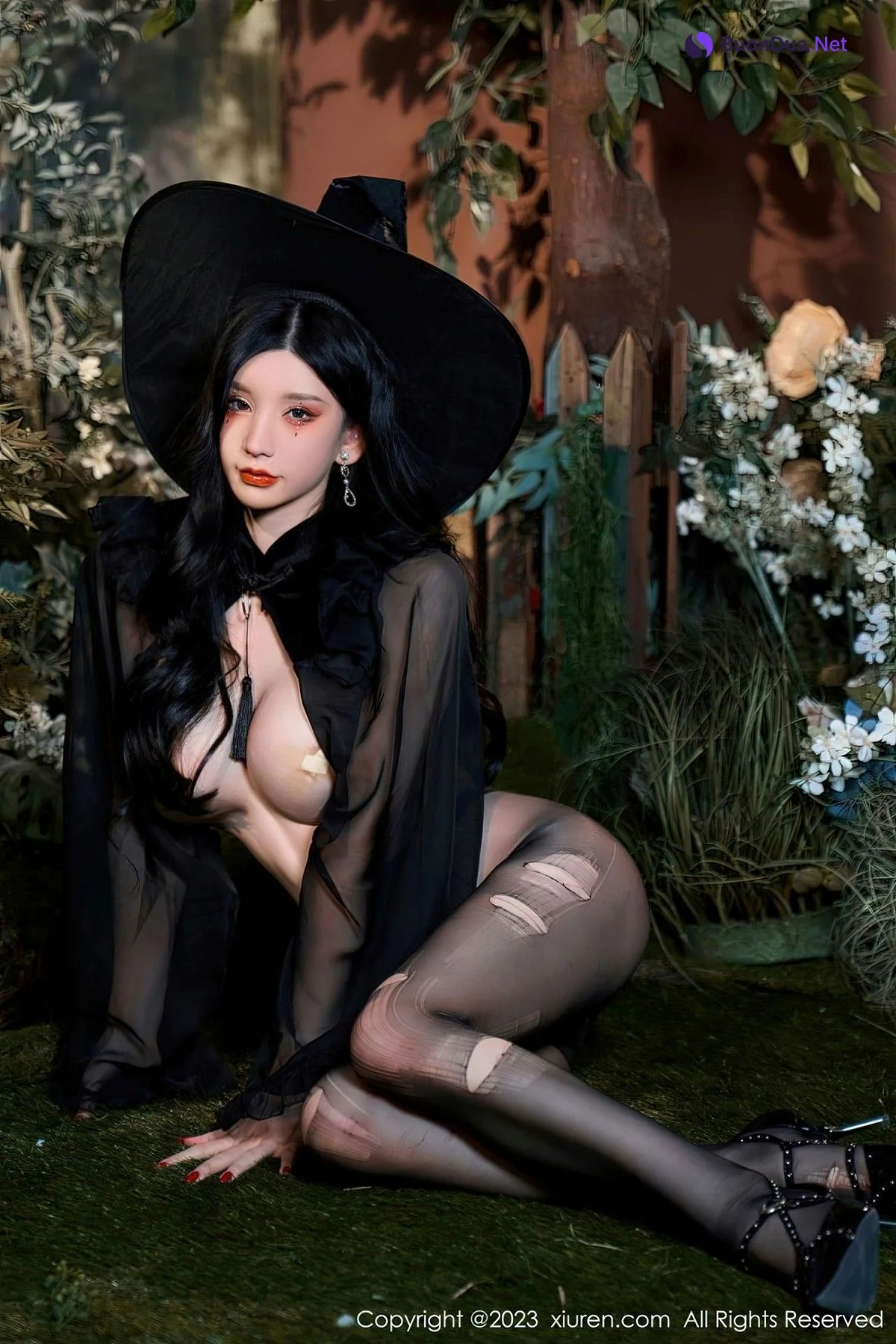 [XiuRen秀人网] No.6362 周于希Sally - Photo 4