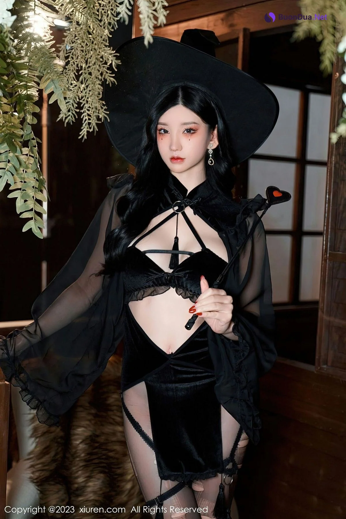 [XiuRen秀人网] No.6362 周于希Sally - Photo 9