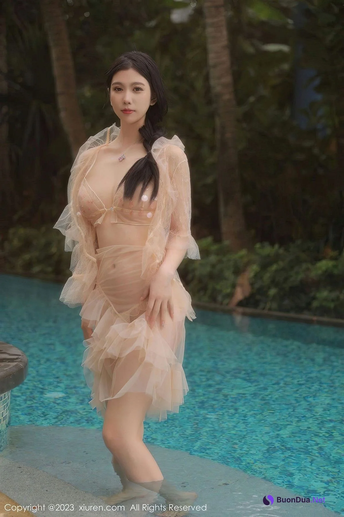 [XiuRen秀人网] No.6370 李雅柔182CM - Photo 5