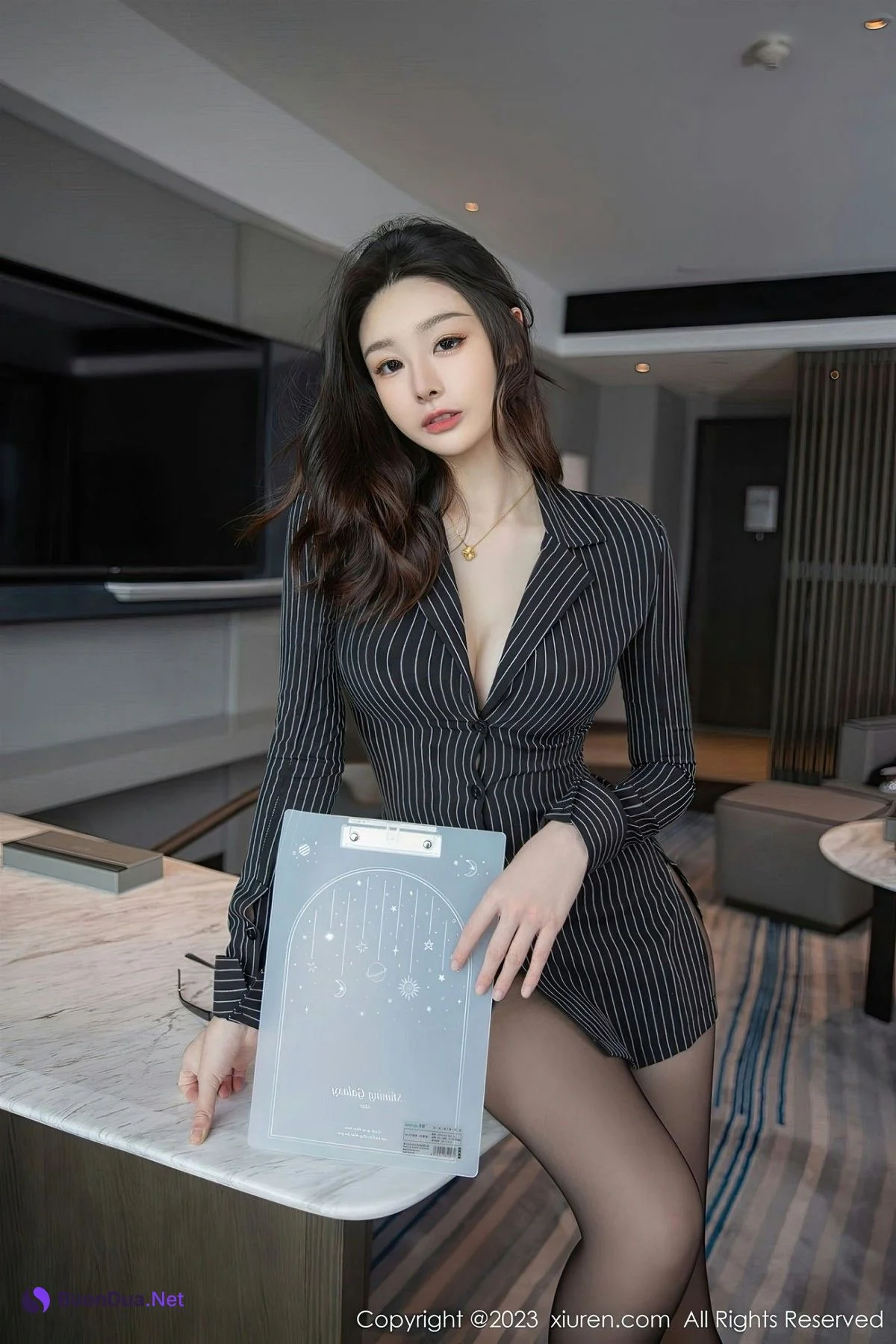 [XiuRen秀人网] No.6376 是小逗逗XiaoDouDou - Photo 8