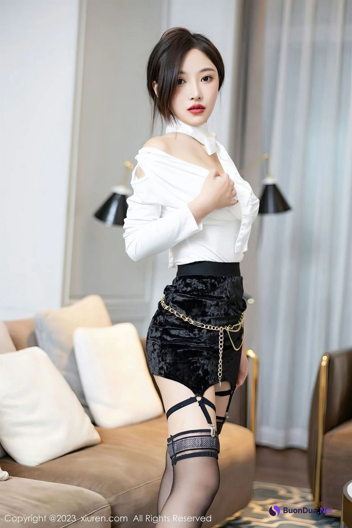 [XiuRen秀人网] No.6378 妙可可MiaoKeke - Photo 17