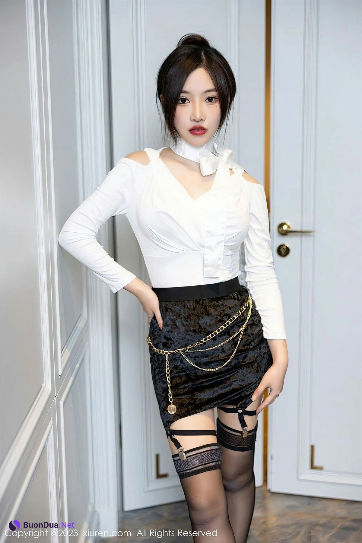 [XiuRen秀人网] No.6378 妙可可MiaoKeke - Photo 2