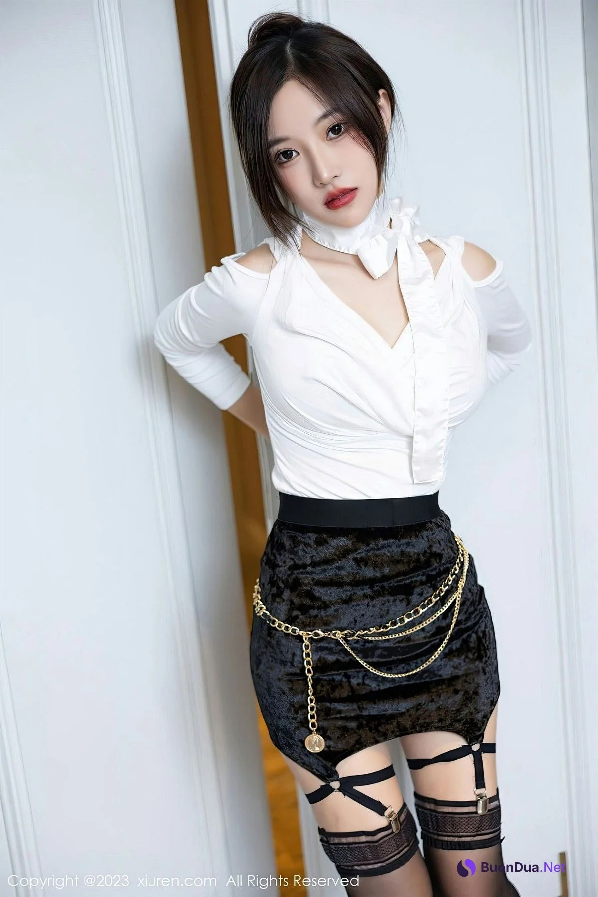 [XiuRen秀人网] No.6378 妙可可MiaoKeke - Photo 5