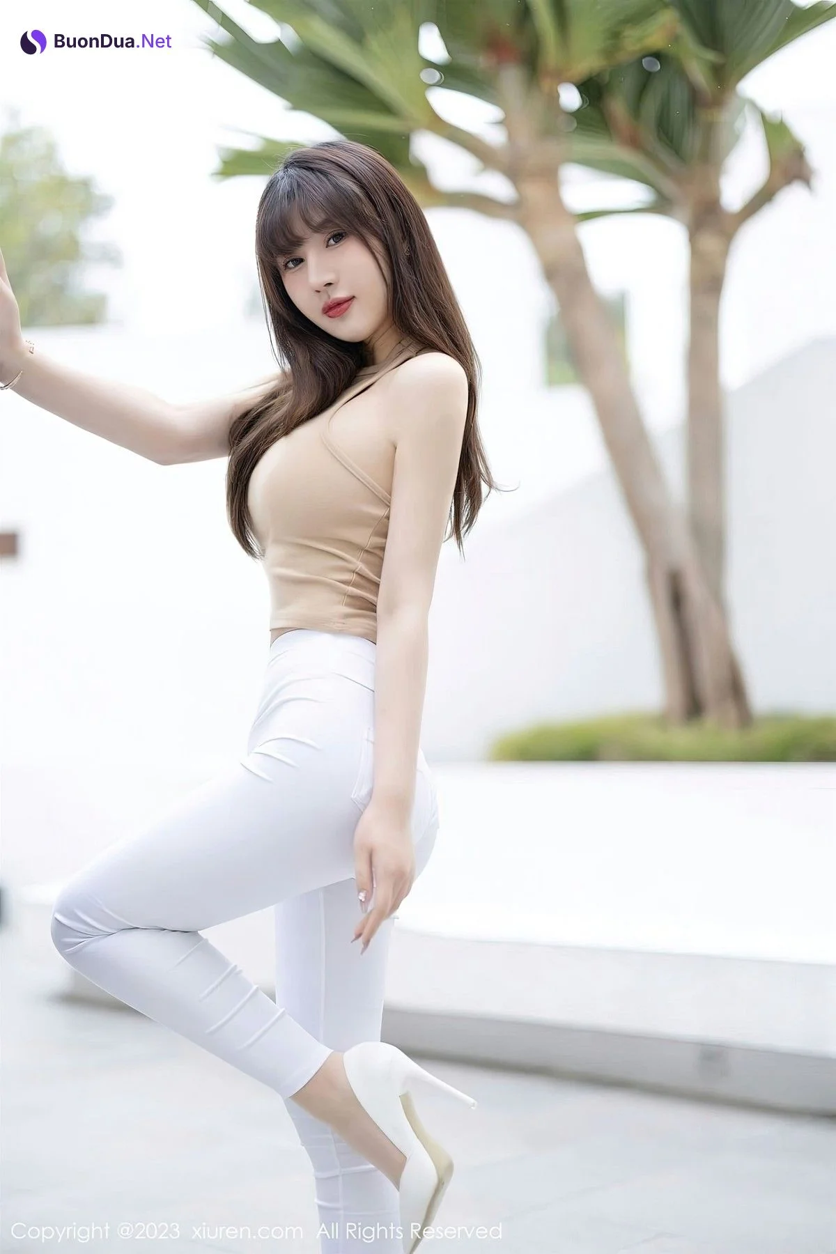 [XiuRen秀人网] No.6388 ZhangXinXin张欣欣 - Photo 15