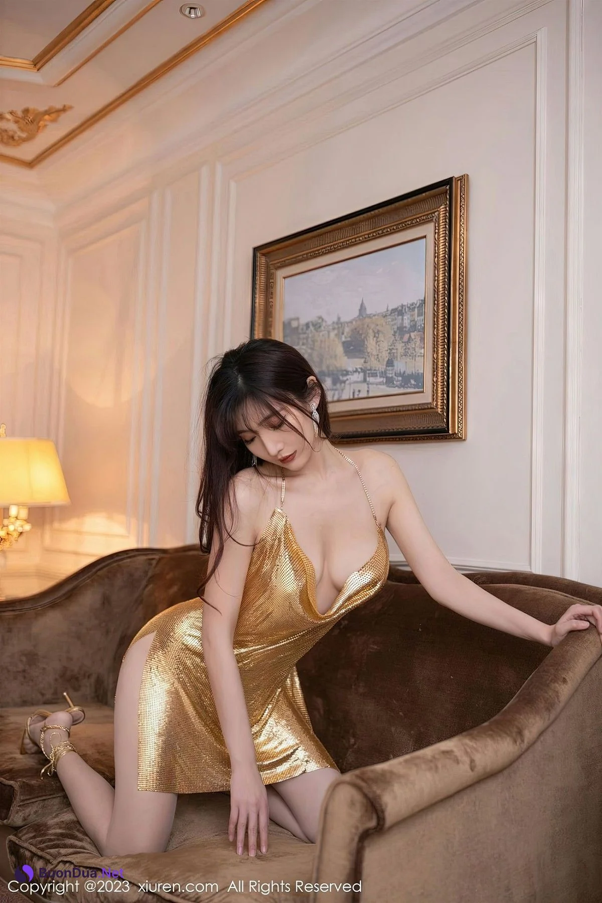 [XiuRen秀人网] No.6390 陆萱萱LuXuanXuan - Photo 15