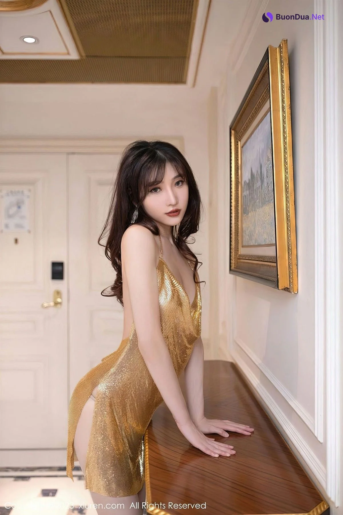[XiuRen秀人网] No.6390 陆萱萱LuXuanXuan - Photo 5