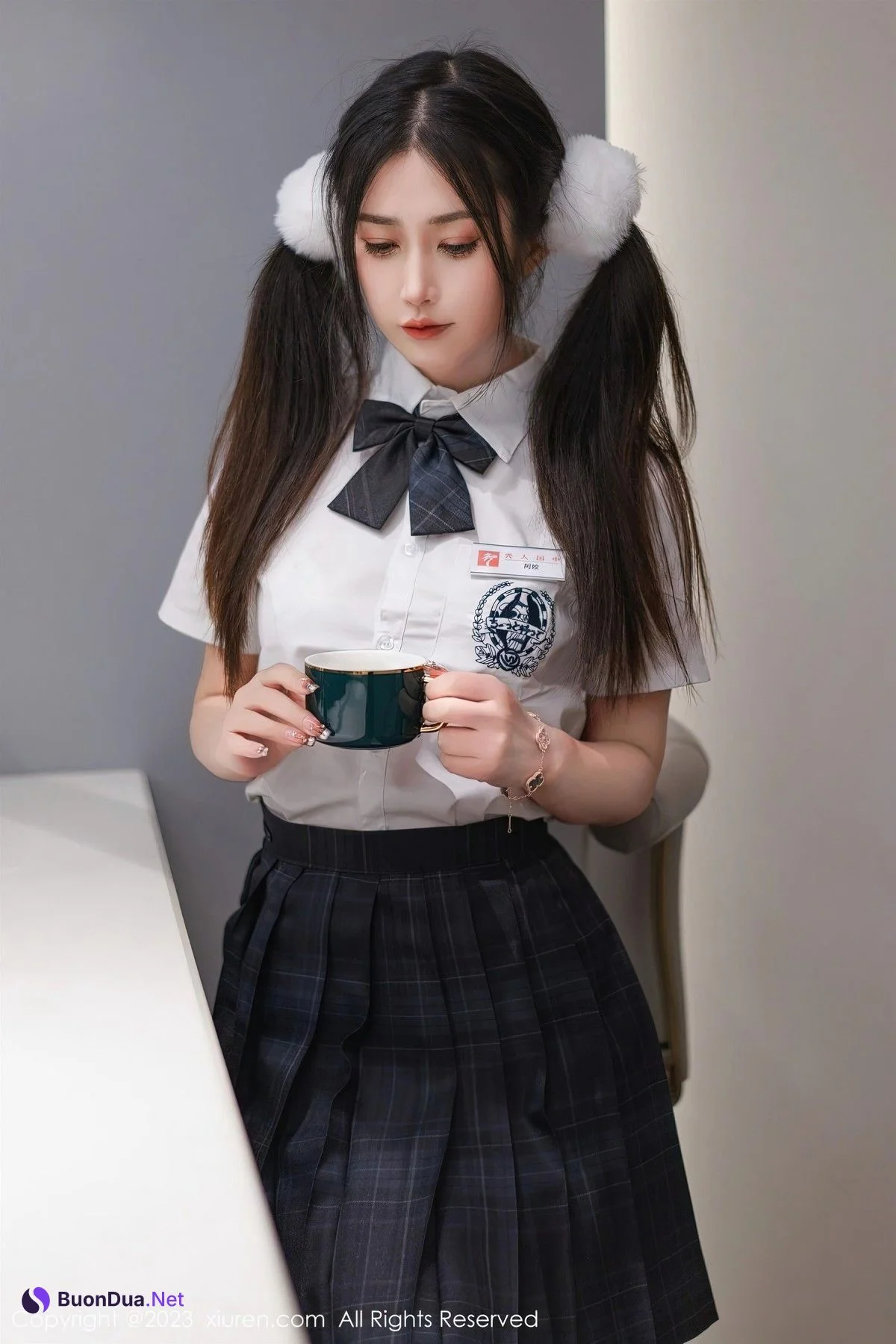 [XiuRen秀人网] No.6397 laura阿姣 - Photo 2