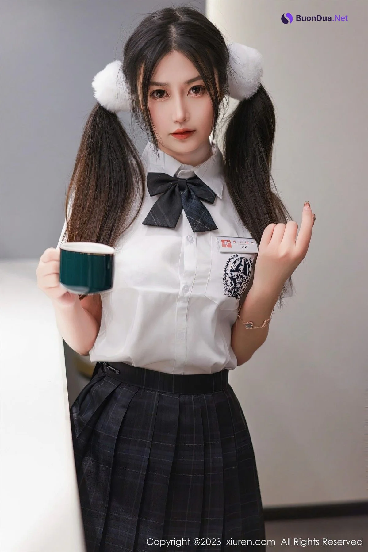 [XiuRen秀人网] No.6397 laura阿姣 - Photo 3