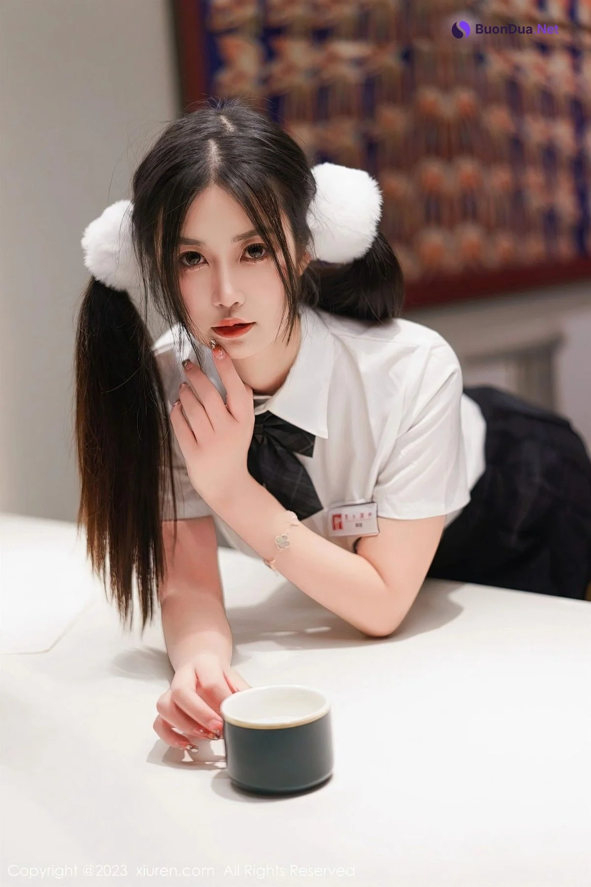 [XiuRen秀人网] No.6397 laura阿姣 - Photo 4