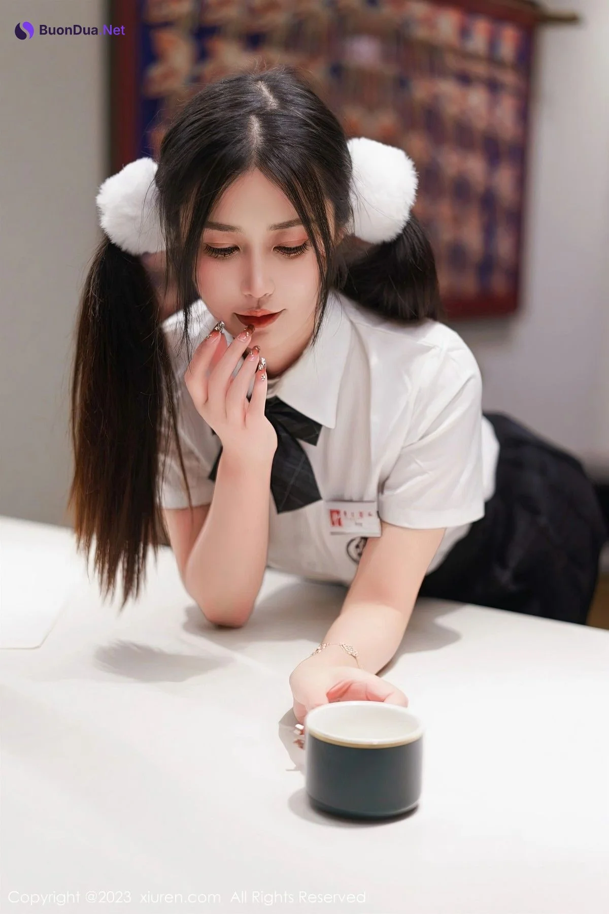 [XiuRen秀人网] No.6397 laura阿姣 - Photo 5