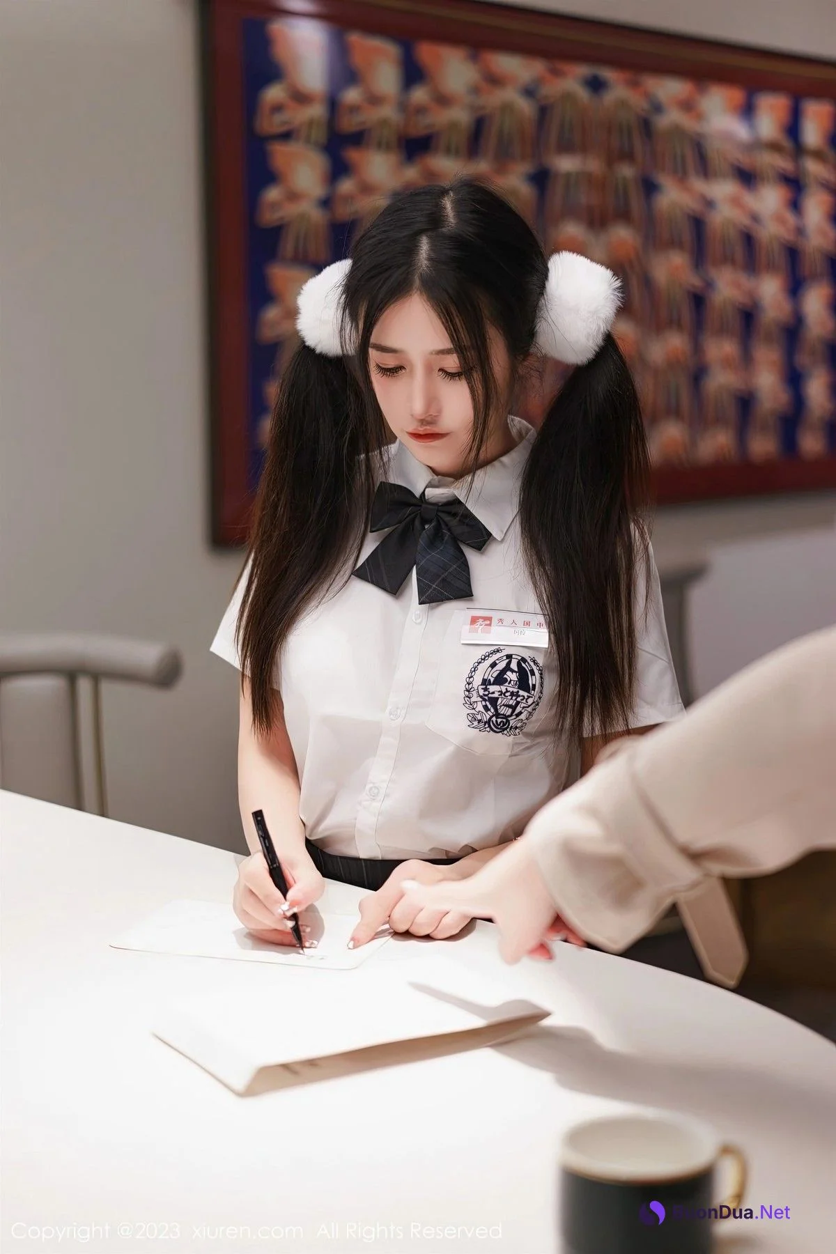 [XiuRen秀人网] No.6397 laura阿姣 - Photo 7