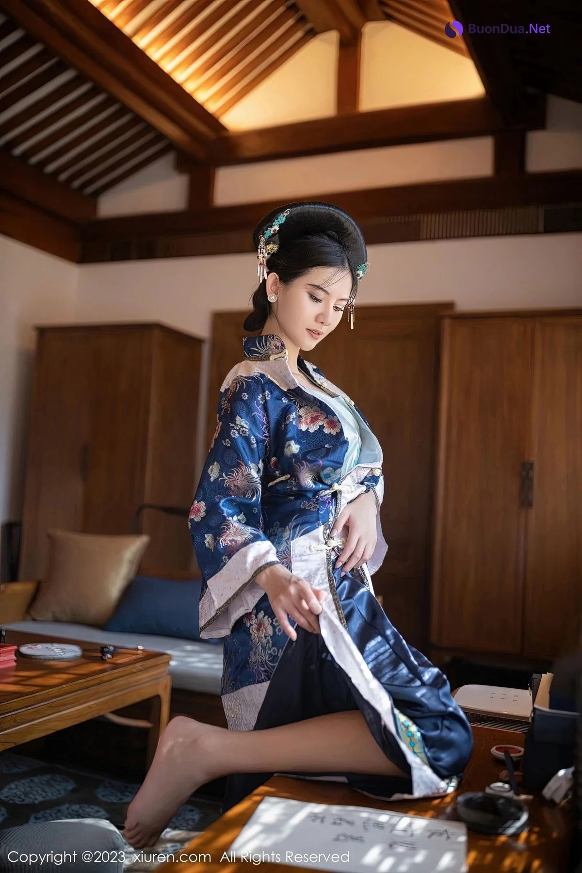 [XiuRen秀人网] No.6398 就是阿朱啊JiuShiAZhuA - Photo 18