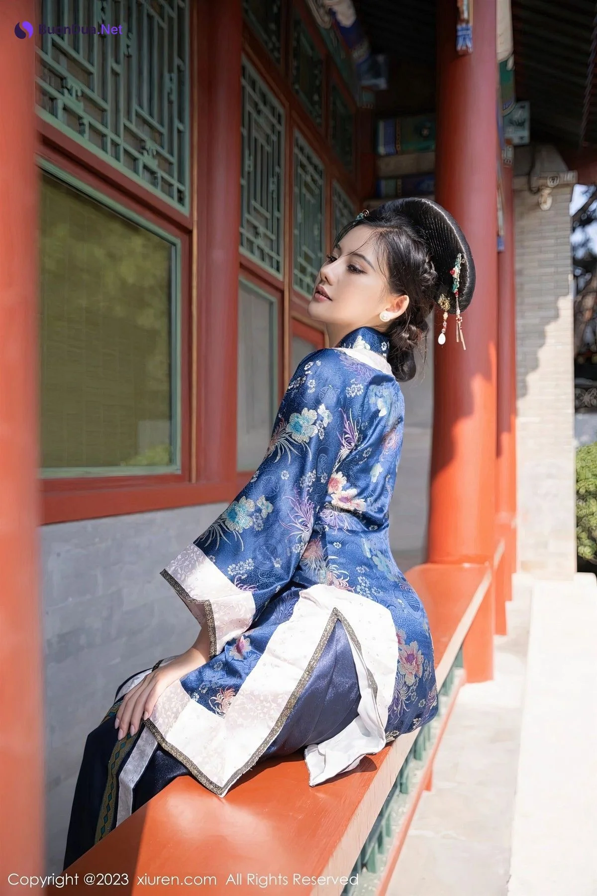 [XiuRen秀人网] No.6398 就是阿朱啊JiuShiAZhuA - Photo 2