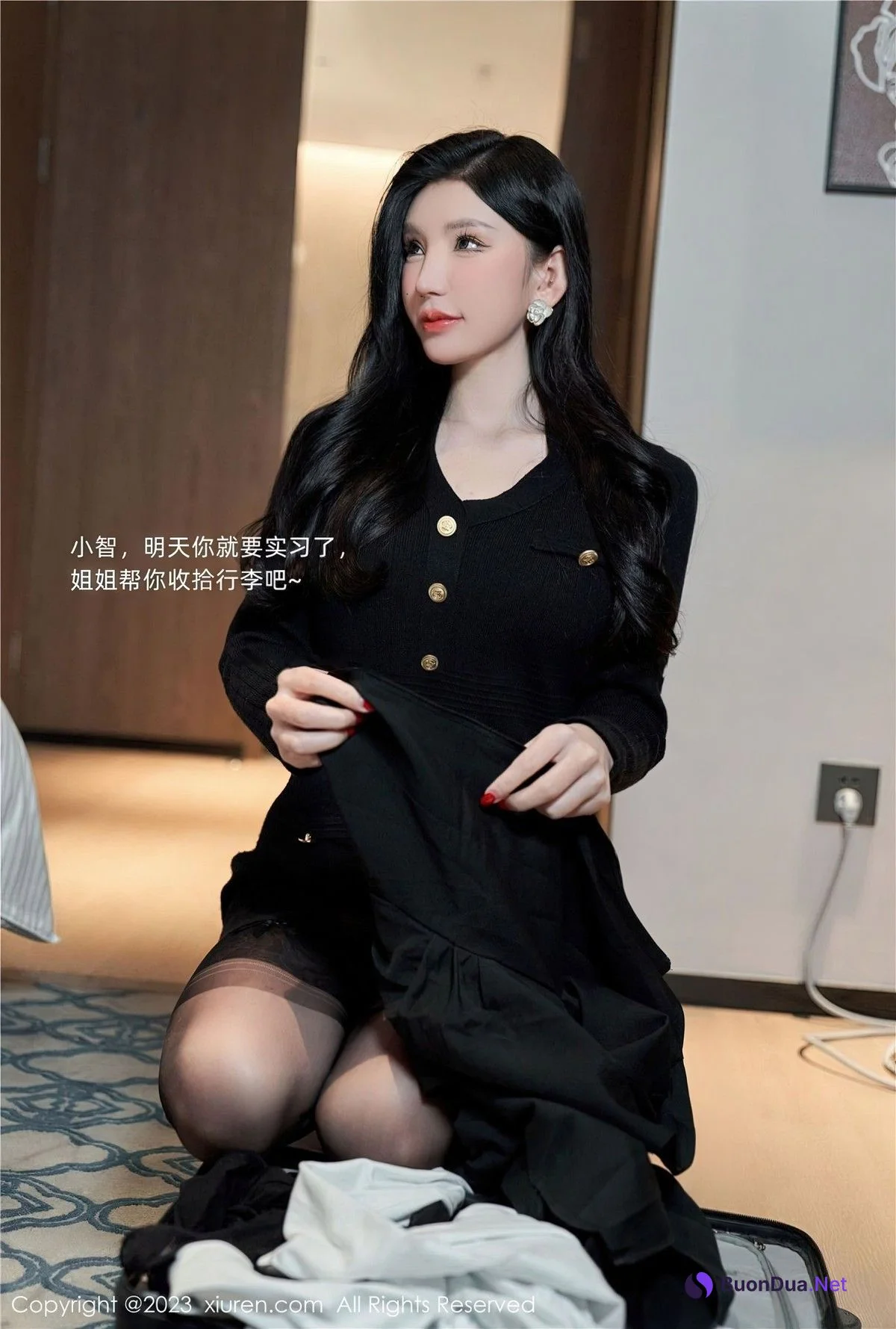 [XiuRen秀人网] No.6401 周于希Sally - Photo 4