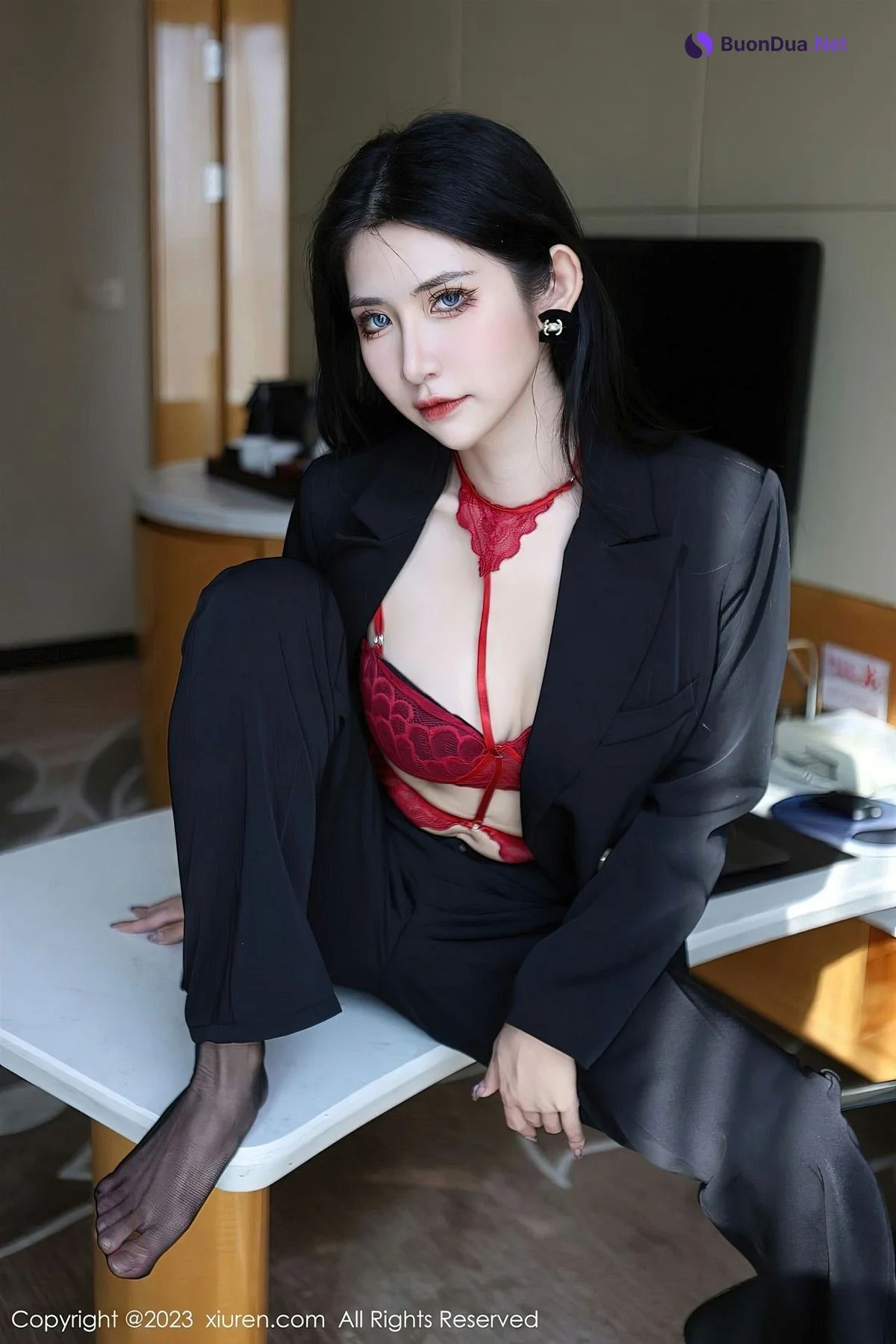 [XiuRen秀人网] No.6402 依娜Yina - Photo 11