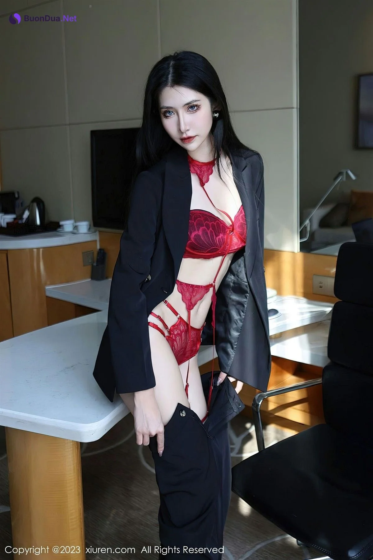 [XiuRen秀人网] No.6402 依娜Yina - Photo 12