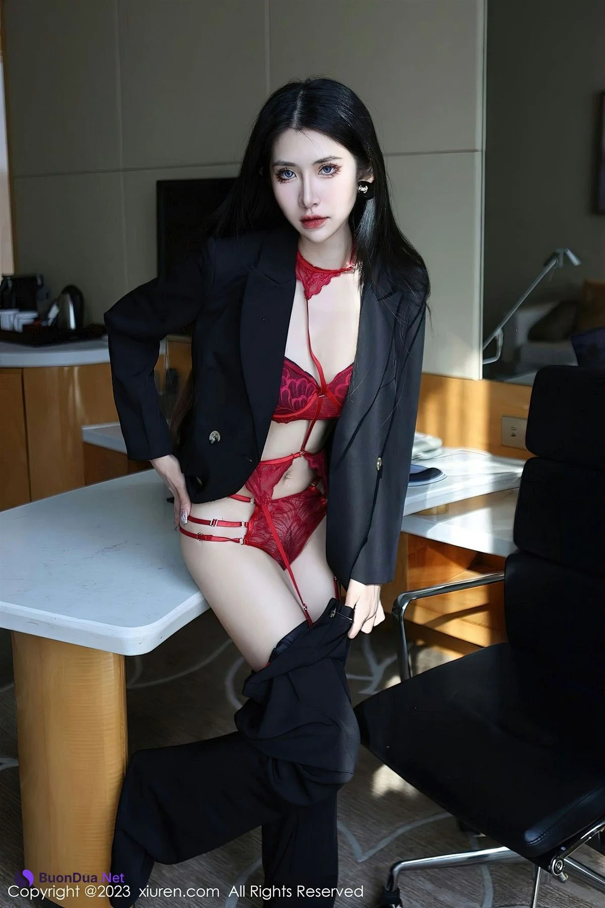 [XiuRen秀人网] No.6402 依娜Yina - Photo 13