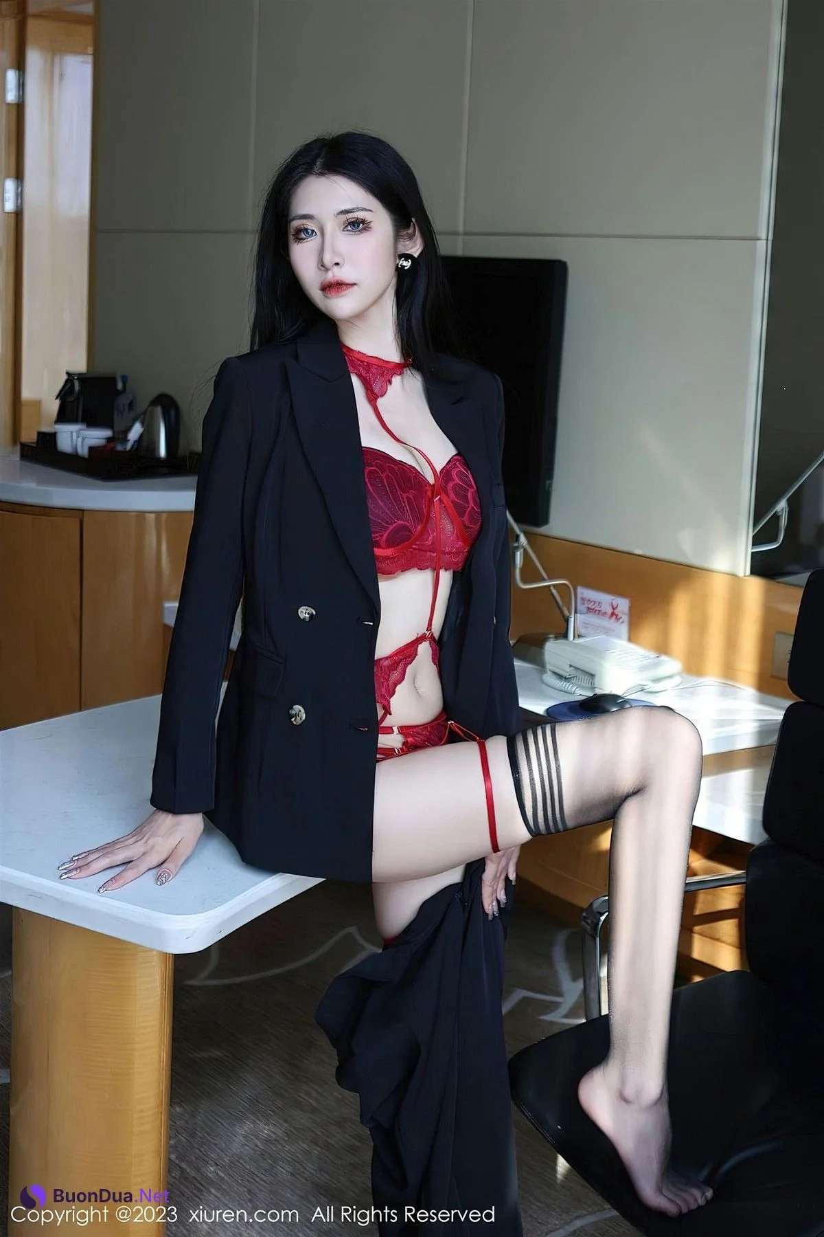 [XiuRen秀人网] No.6402 依娜Yina - Photo 15