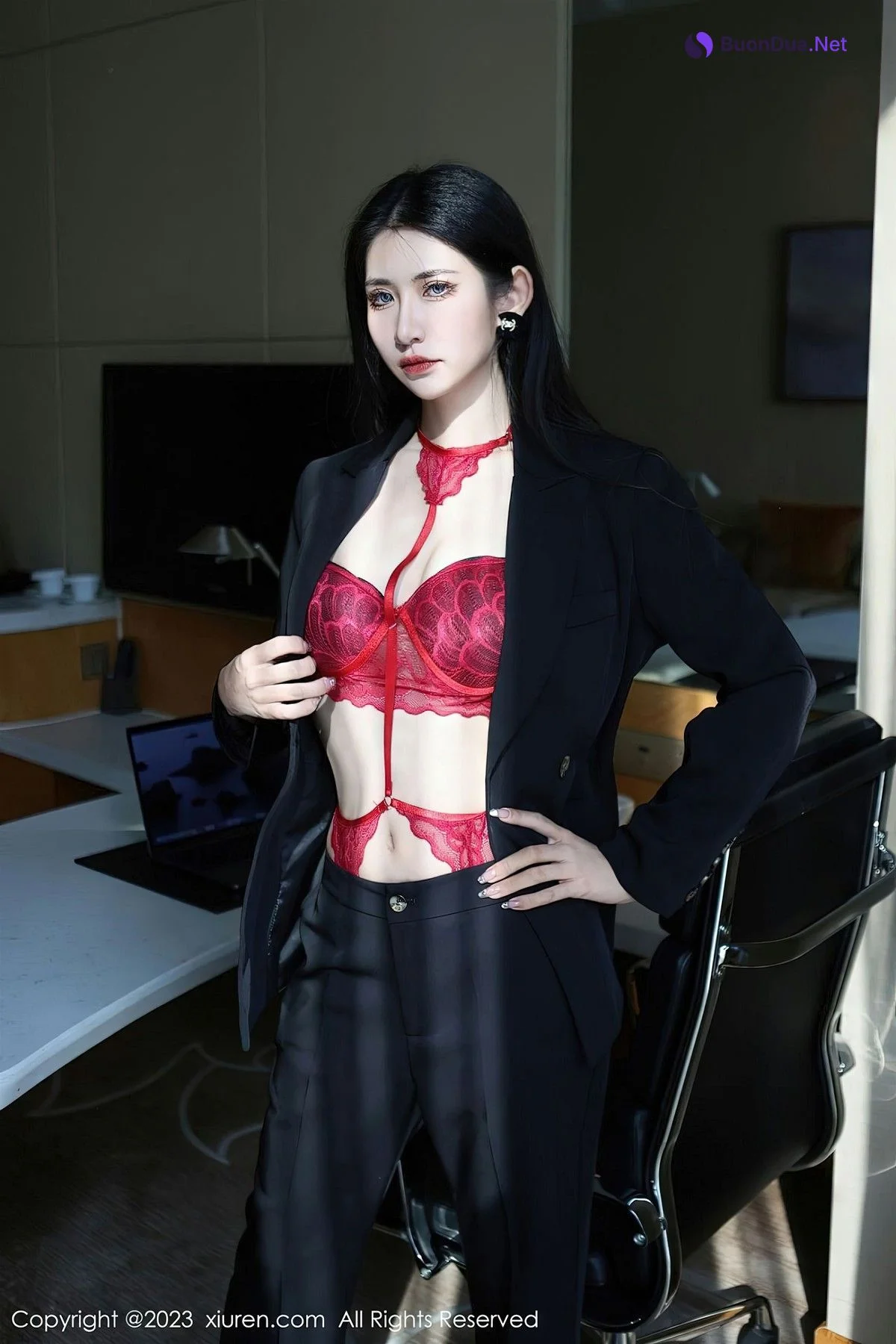 [XiuRen秀人网] No.6402 依娜Yina - Photo 9