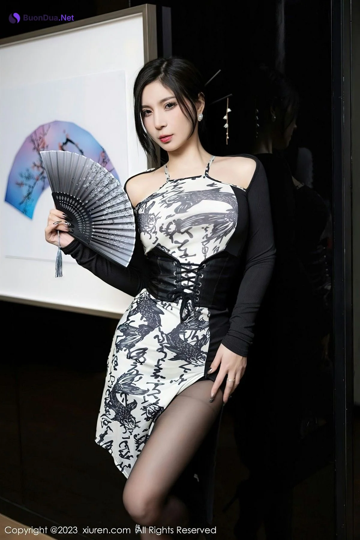 [XiuRen秀人网] No.6406 小蛮妖Yummy - Photo 3