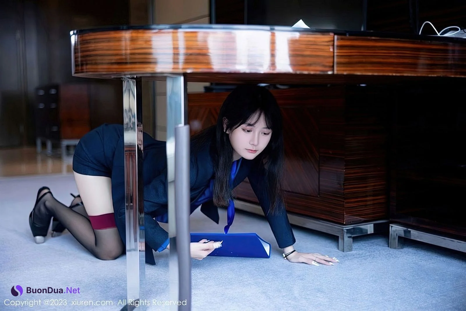 [XiuRen秀人网] No.6407 谢小蒽XieXiaoEn - Photo 14