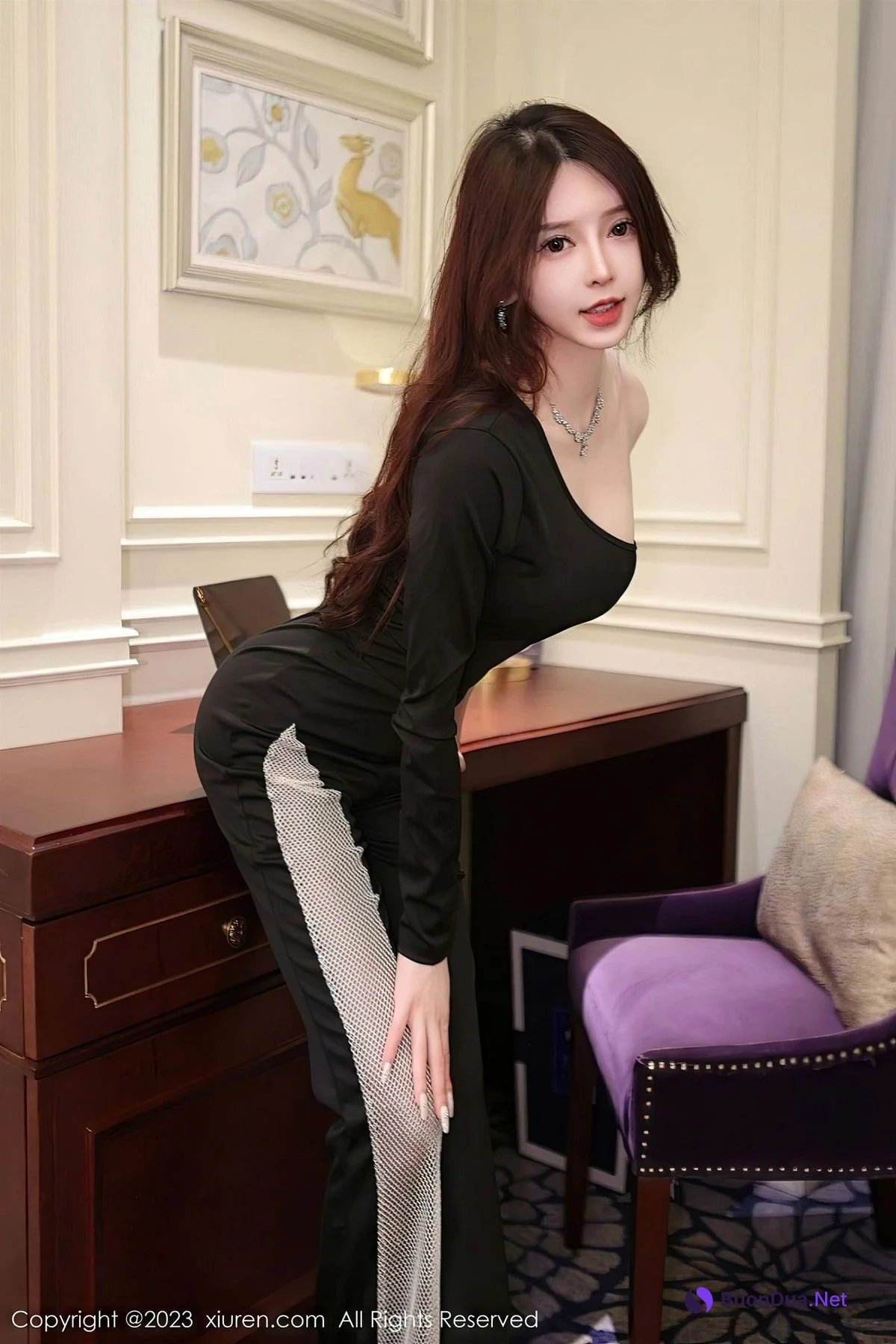 [XiuRen秀人网] No.6417 玉兔miki - Photo 7